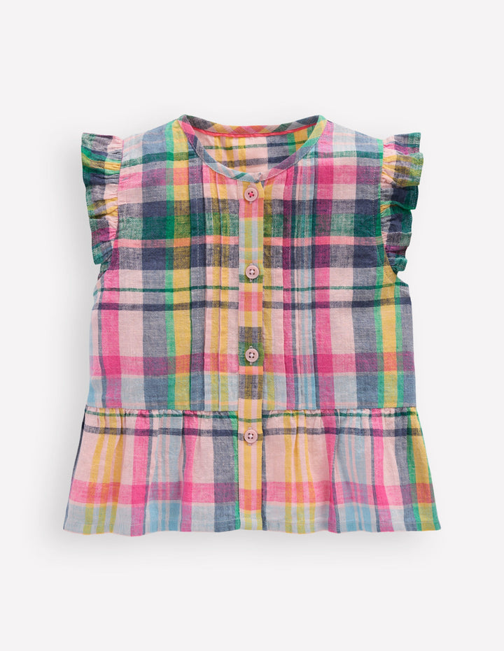 Flutter Button-through Top-Multi Check