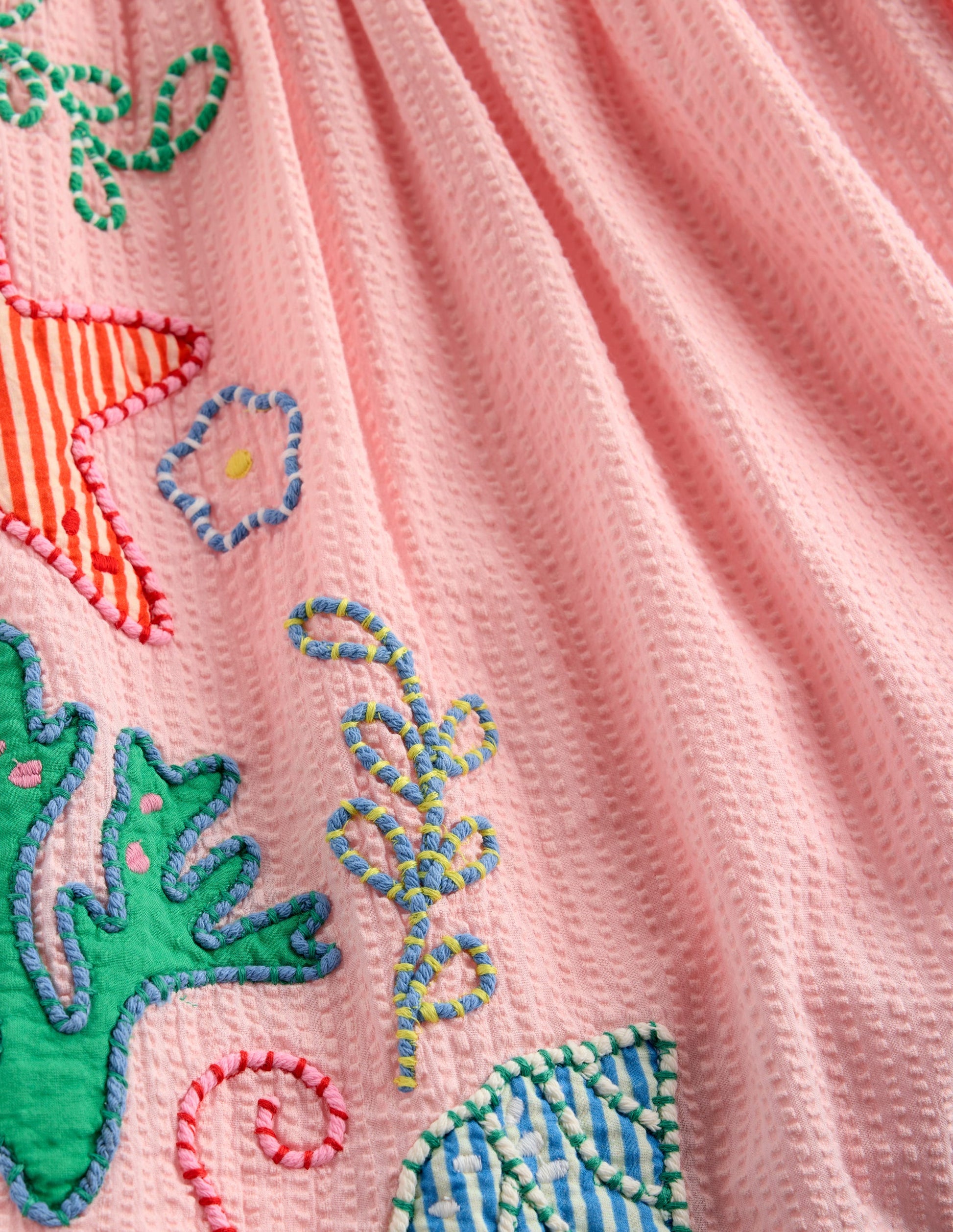 boden embroidered twirly dress Boden Girls Annalisa Twirly Sundress