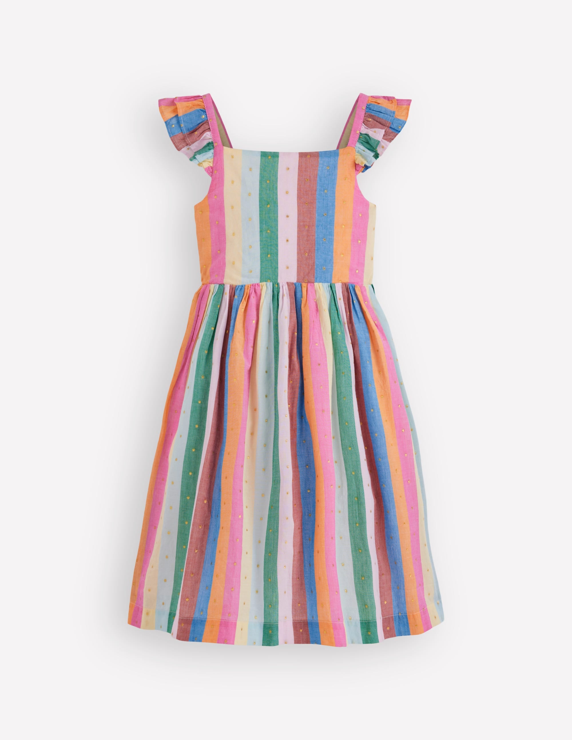 Annalisa Twirly Sundress-Multi Stripe - Image 1