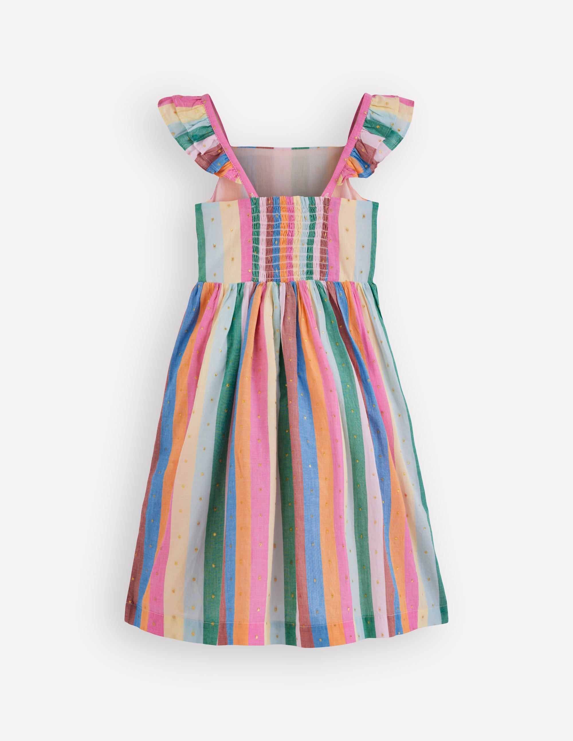 Annalisa Twirly Sundress-Multi Stripe - Image 2