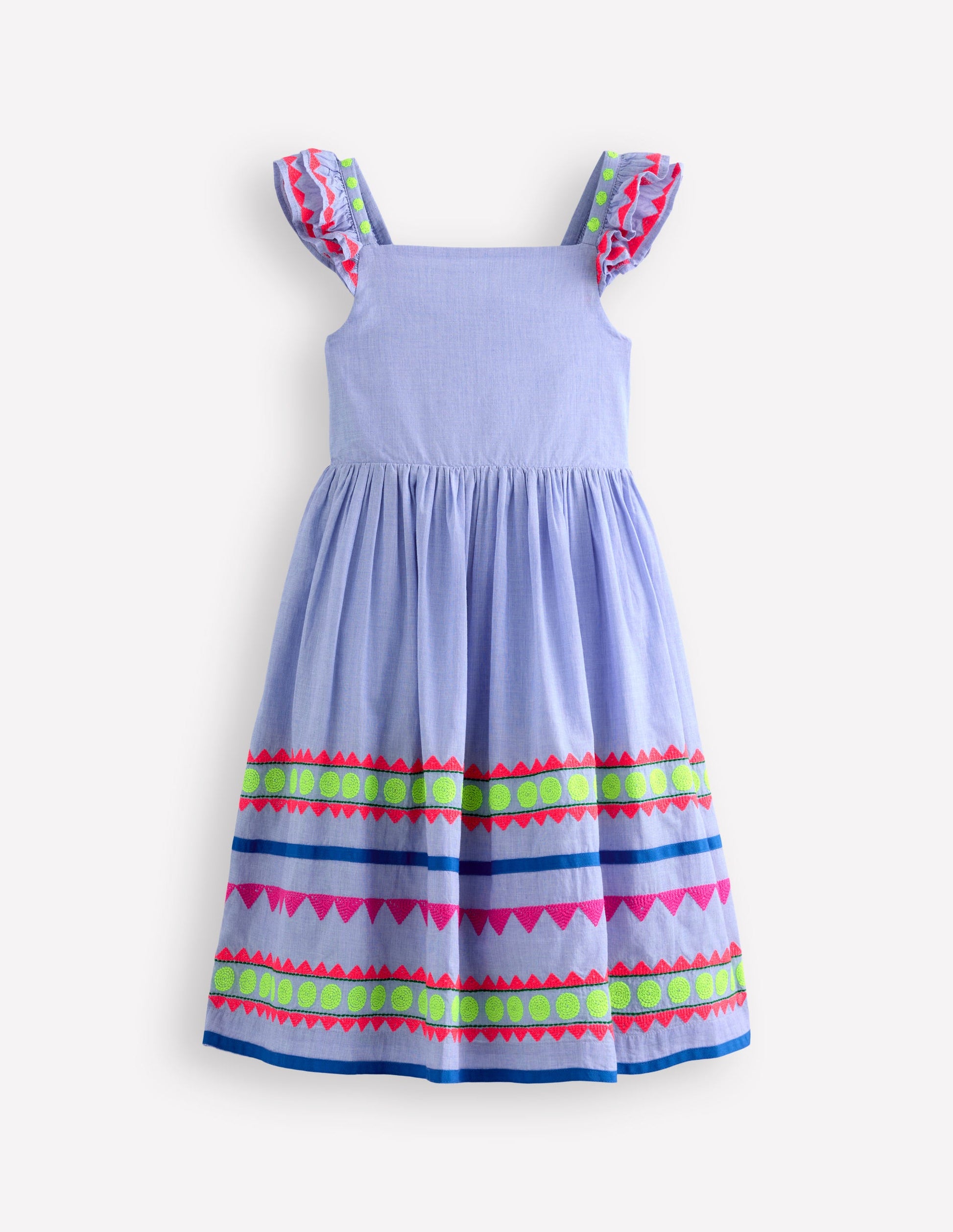 Boden Girls Annalisa Twirly Sundress