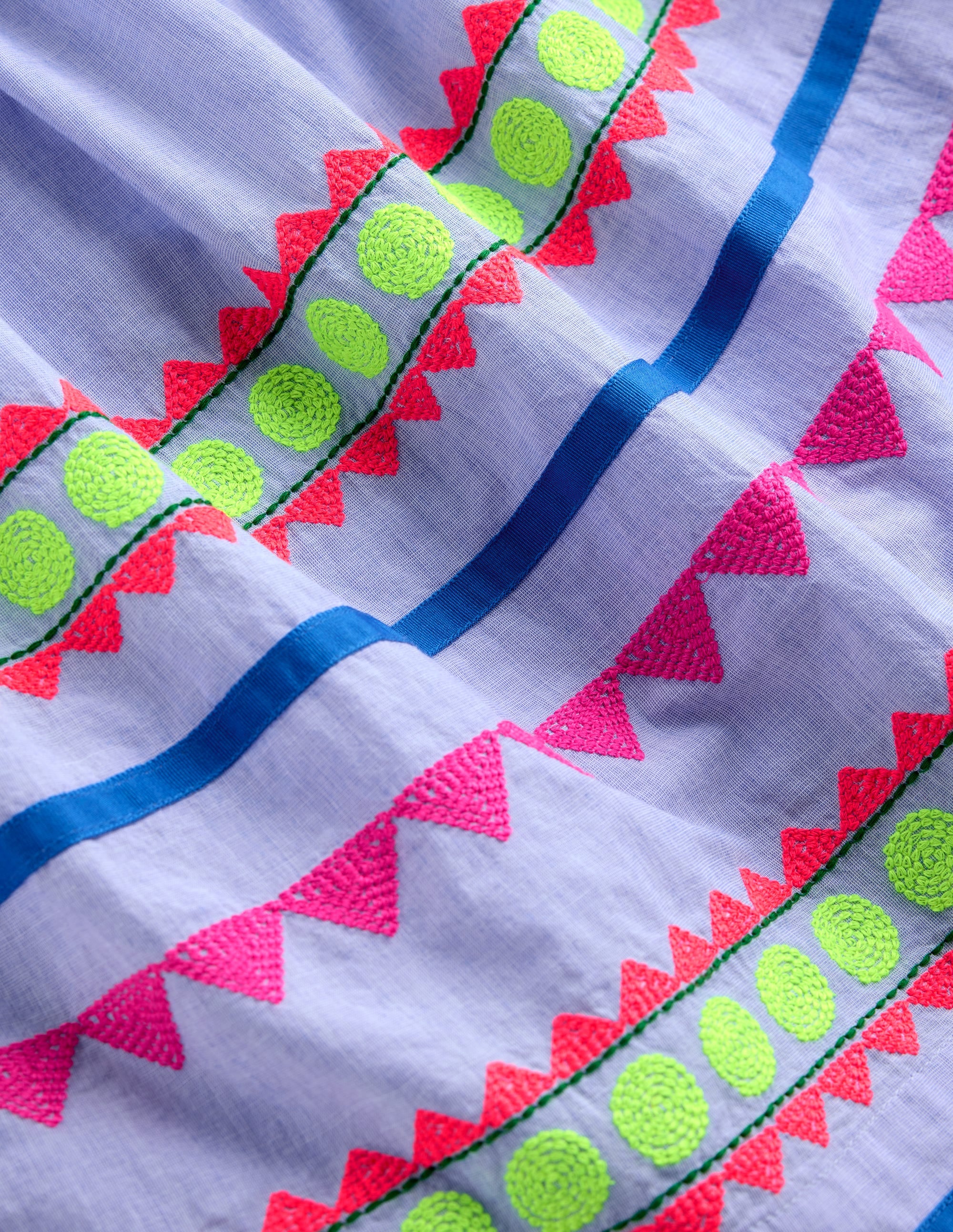 Annalisa Twirly Sundress-Aztec Print | Boden USA