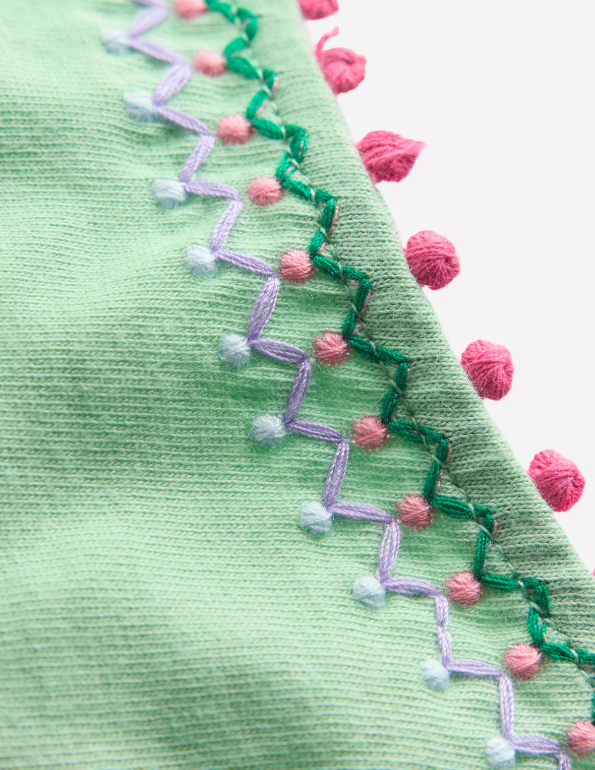 Puff Sleeve T-shirt-Pistachio Green - Image 3
