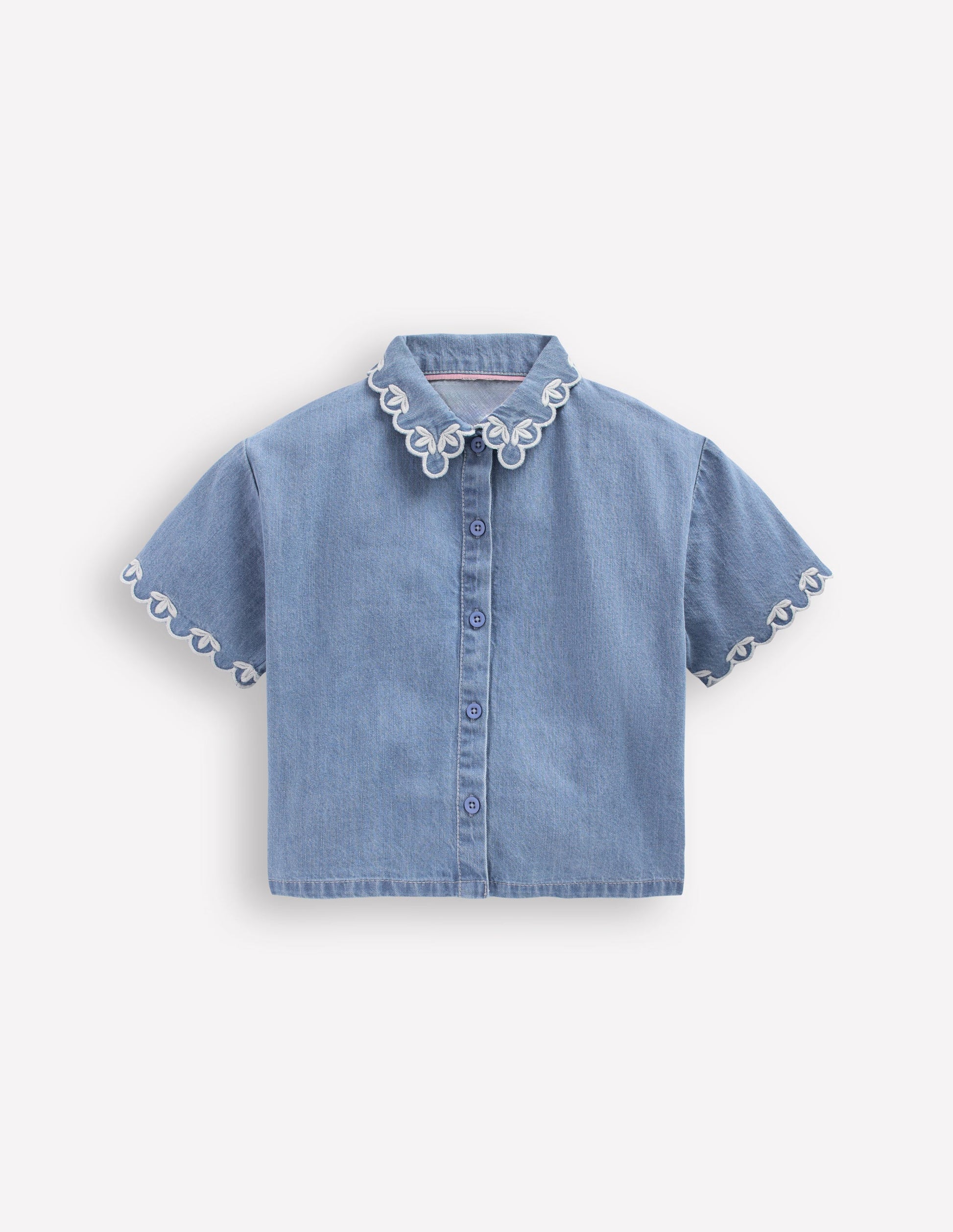 Short Sleeve Relaxed Shirt-Mid Vintage-2
