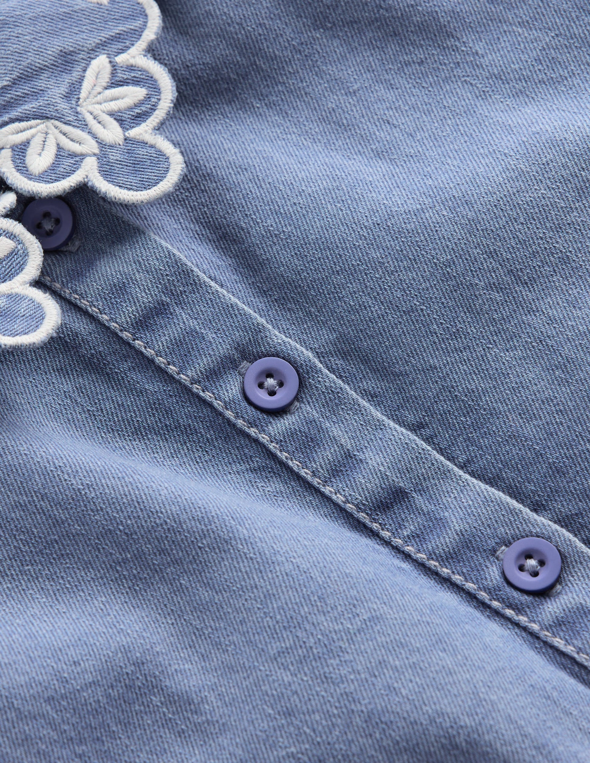 Short Sleeve Relaxed Shirt-Mid Vintage-4