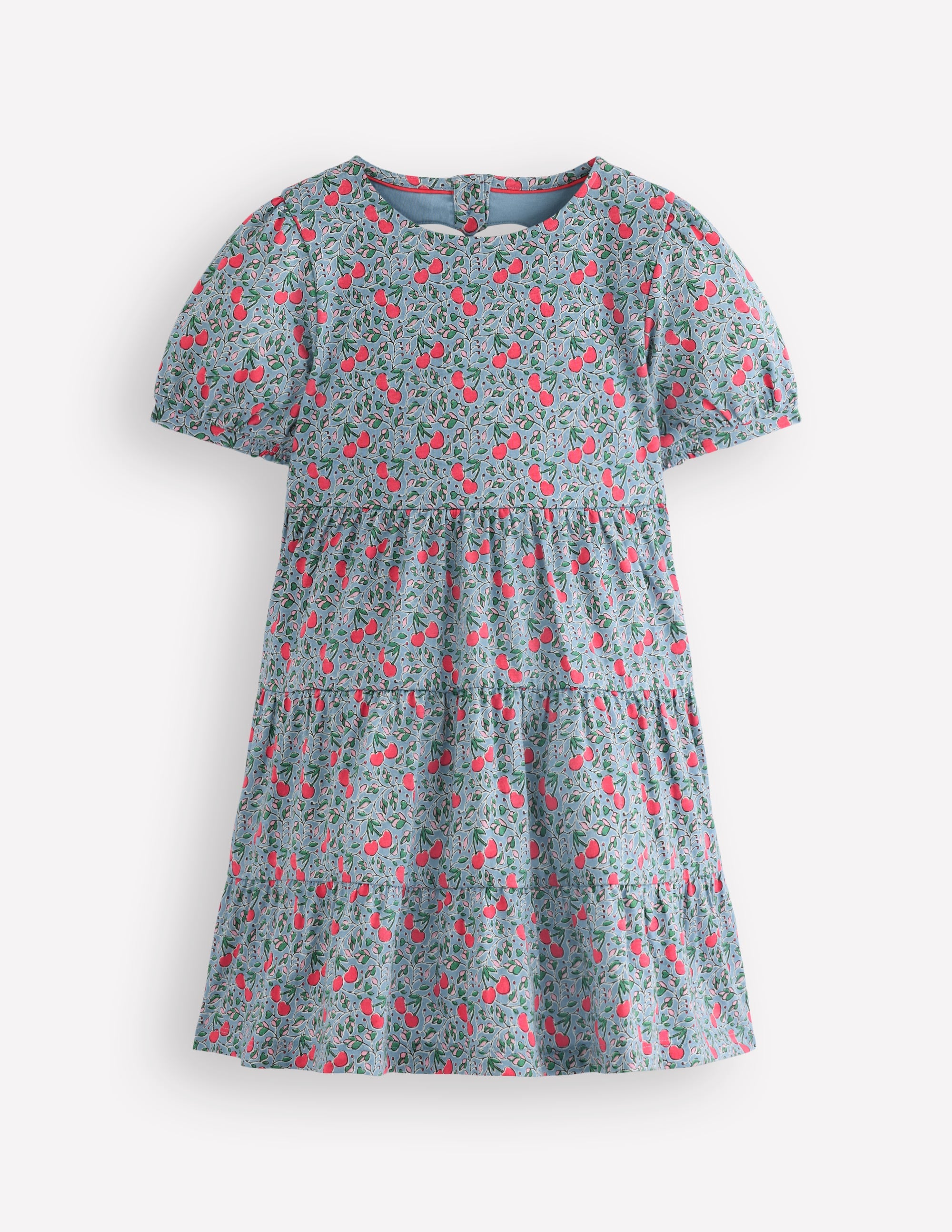 Heart Back Jersey Dress