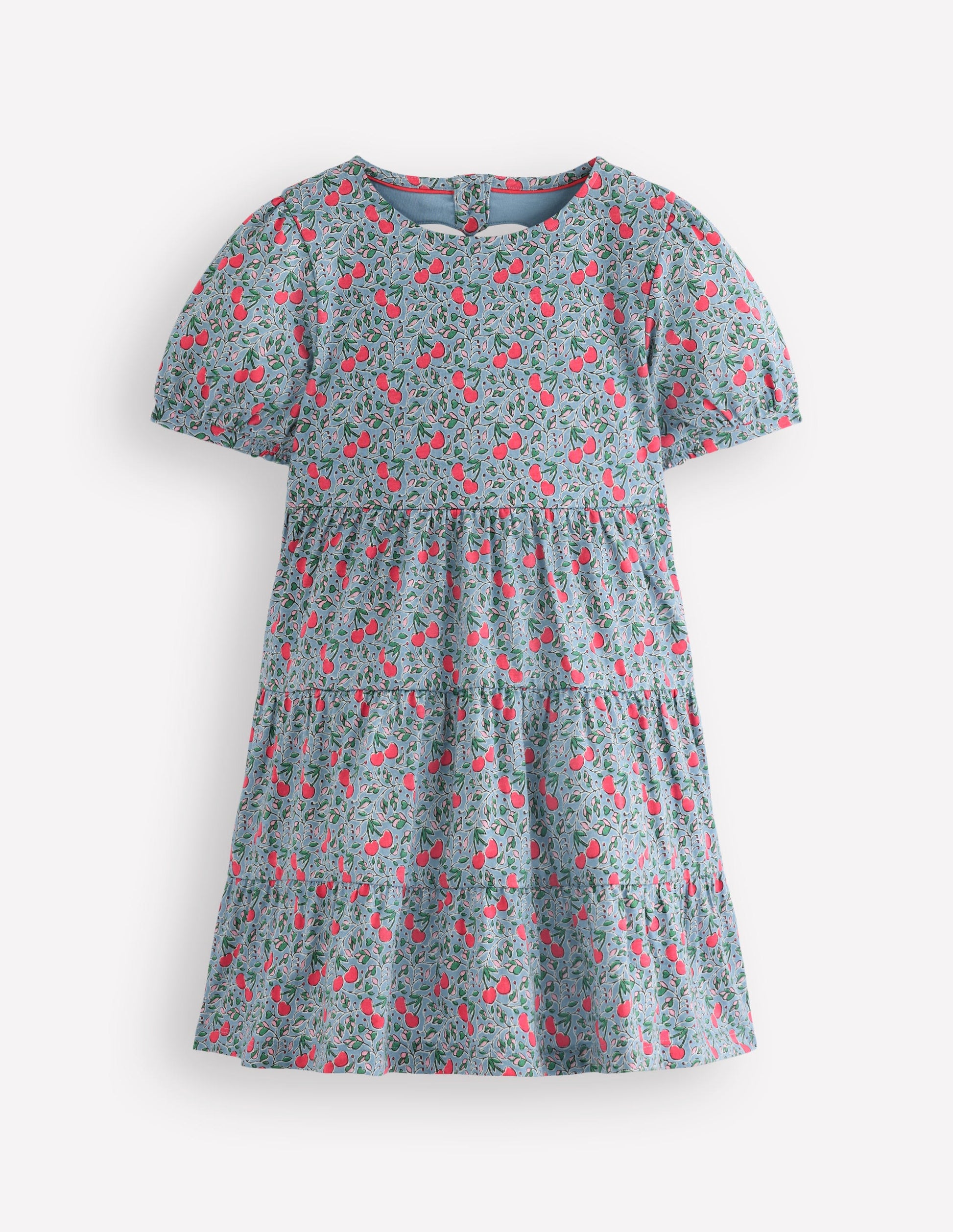 Boden Girls Heart Back Jersey Dress