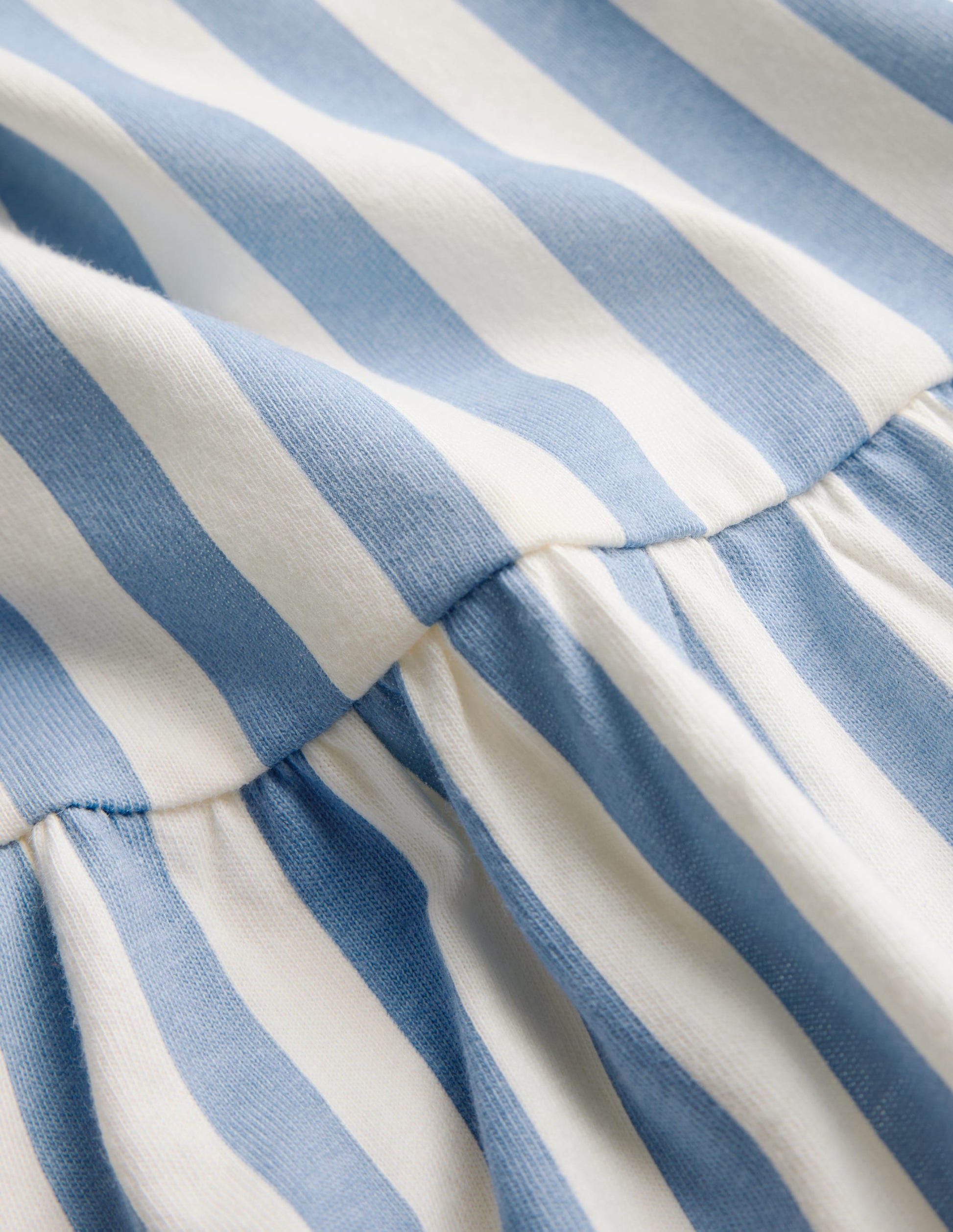 Boden Girls Bow Back Jersey Dress in Blue | Size 5-6 Years Boden Girls Bow Back Jersey Dress in Blue | Size 5-6 Years