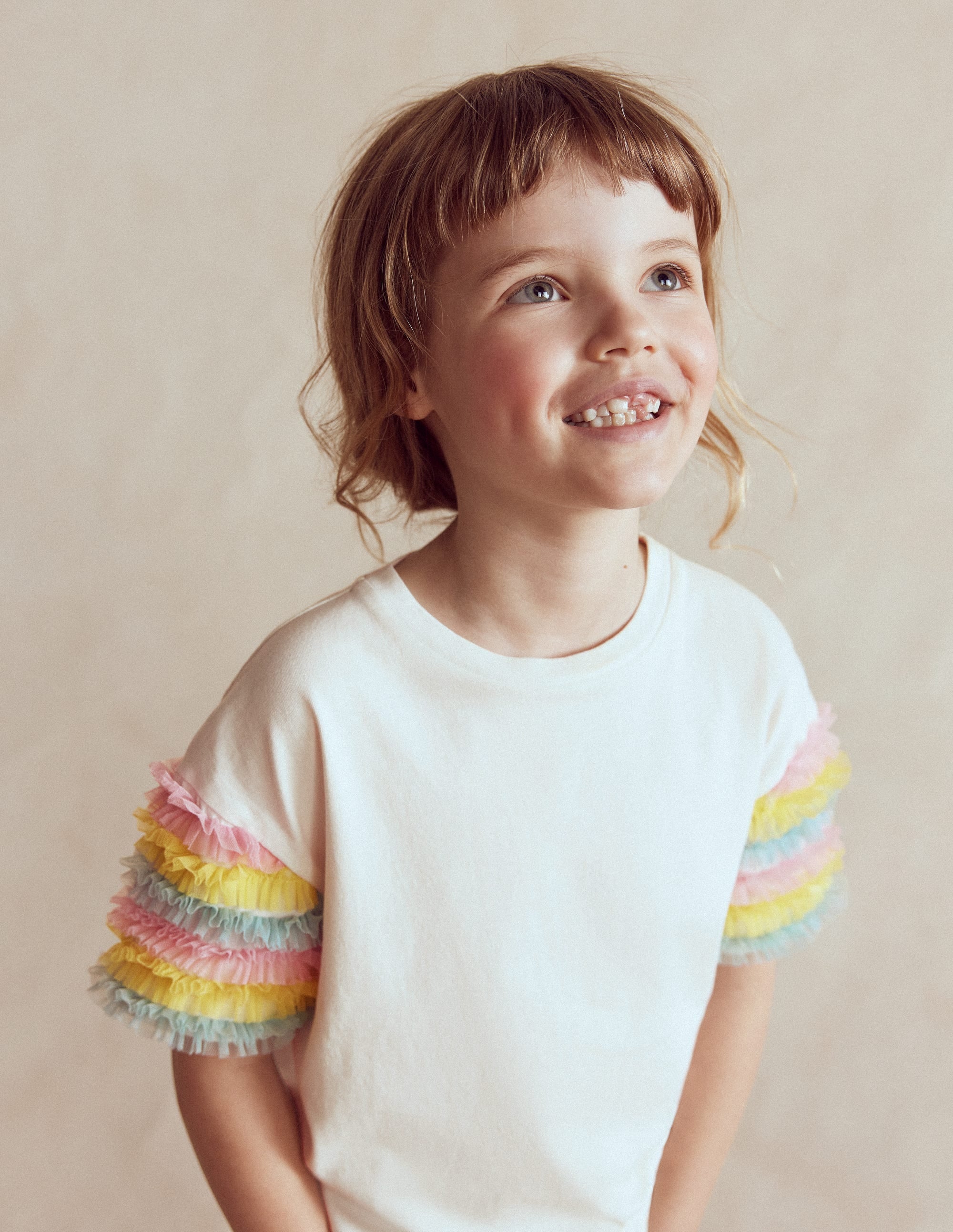 Fun Tulle Top-White - Image 2