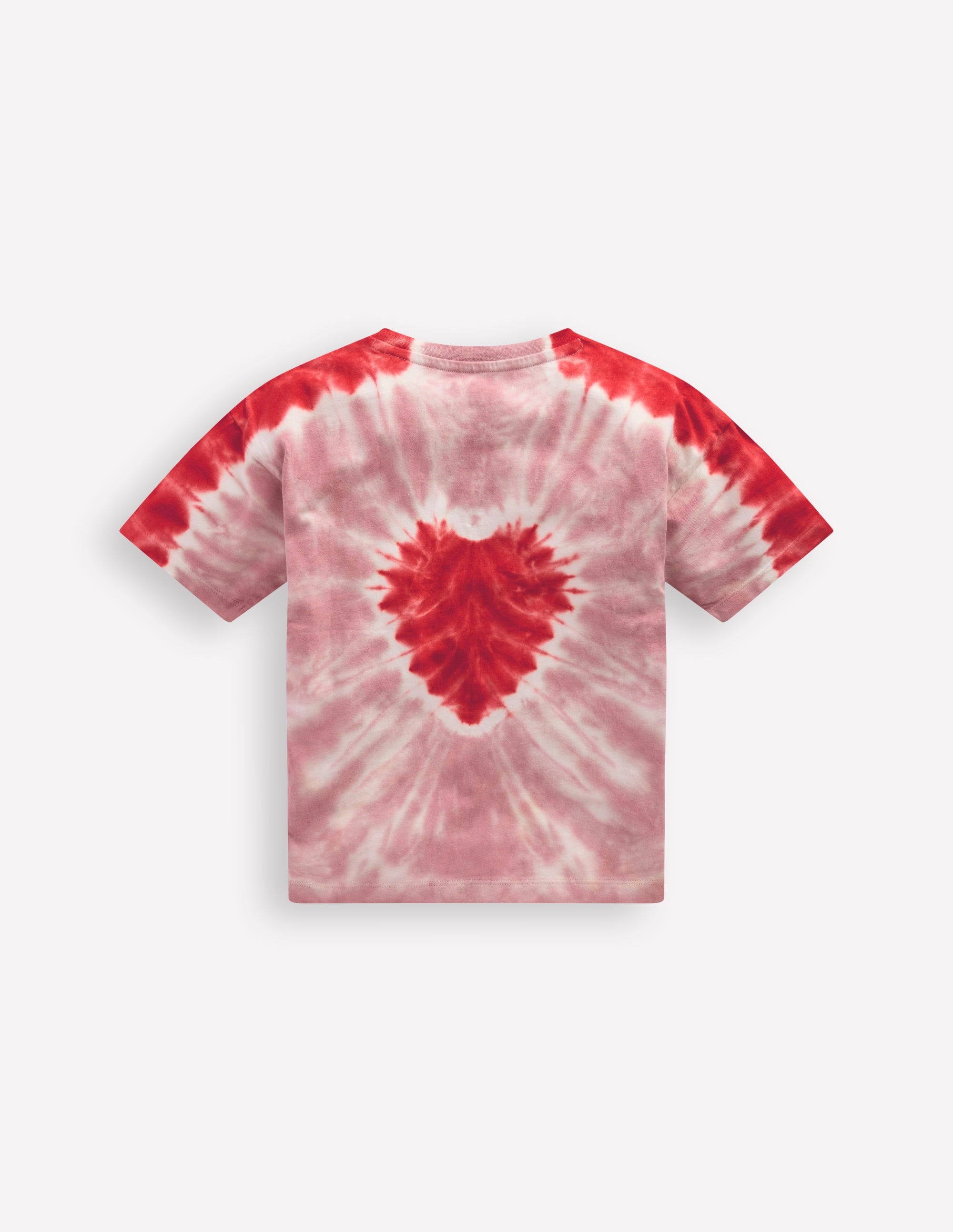 Tie Dye Logo Top-Vintage Pink Heart - Image 3