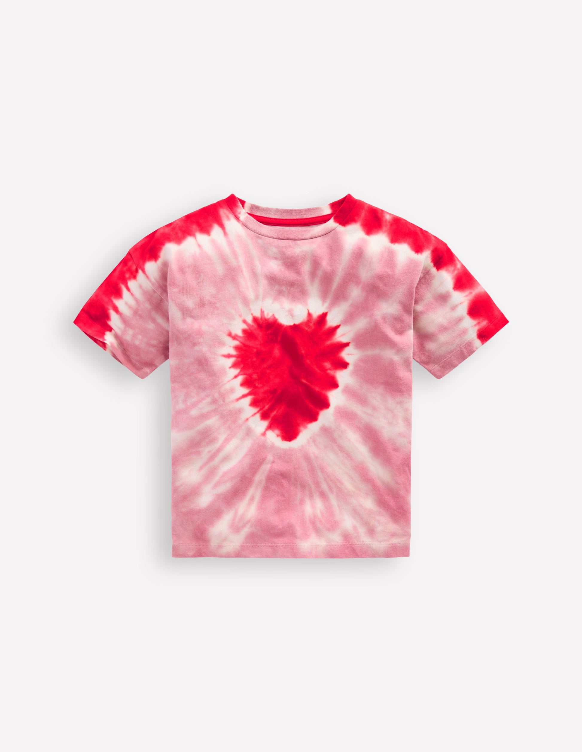 Tie Dye Logo Top-Vintage Pink Heart-2