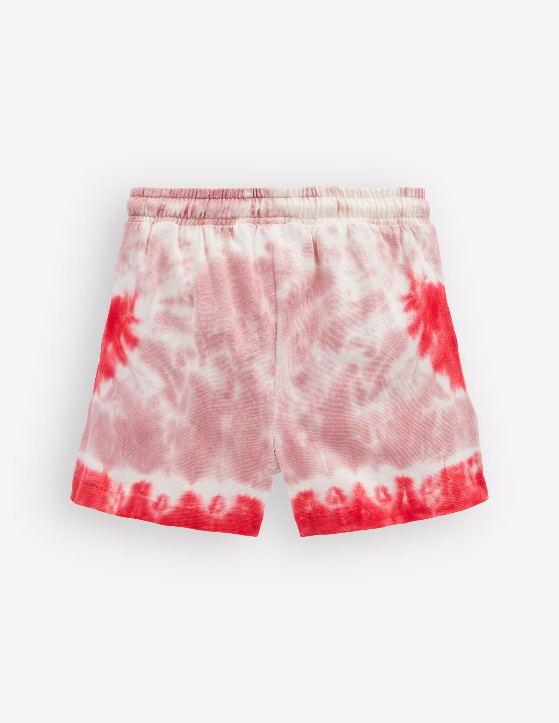 Tie Dye Logo Shorts-Vintage Pink-2