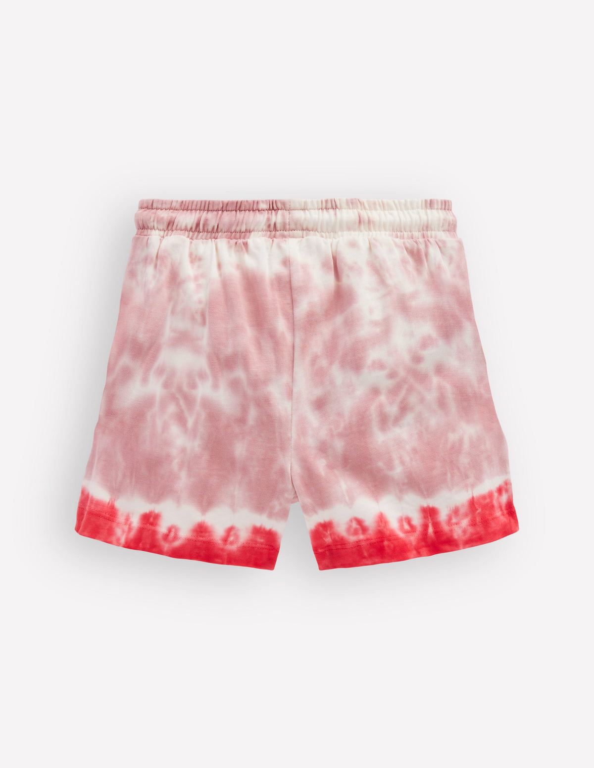 Tie Dye Logo Shorts-Vintage Pink - Image 2