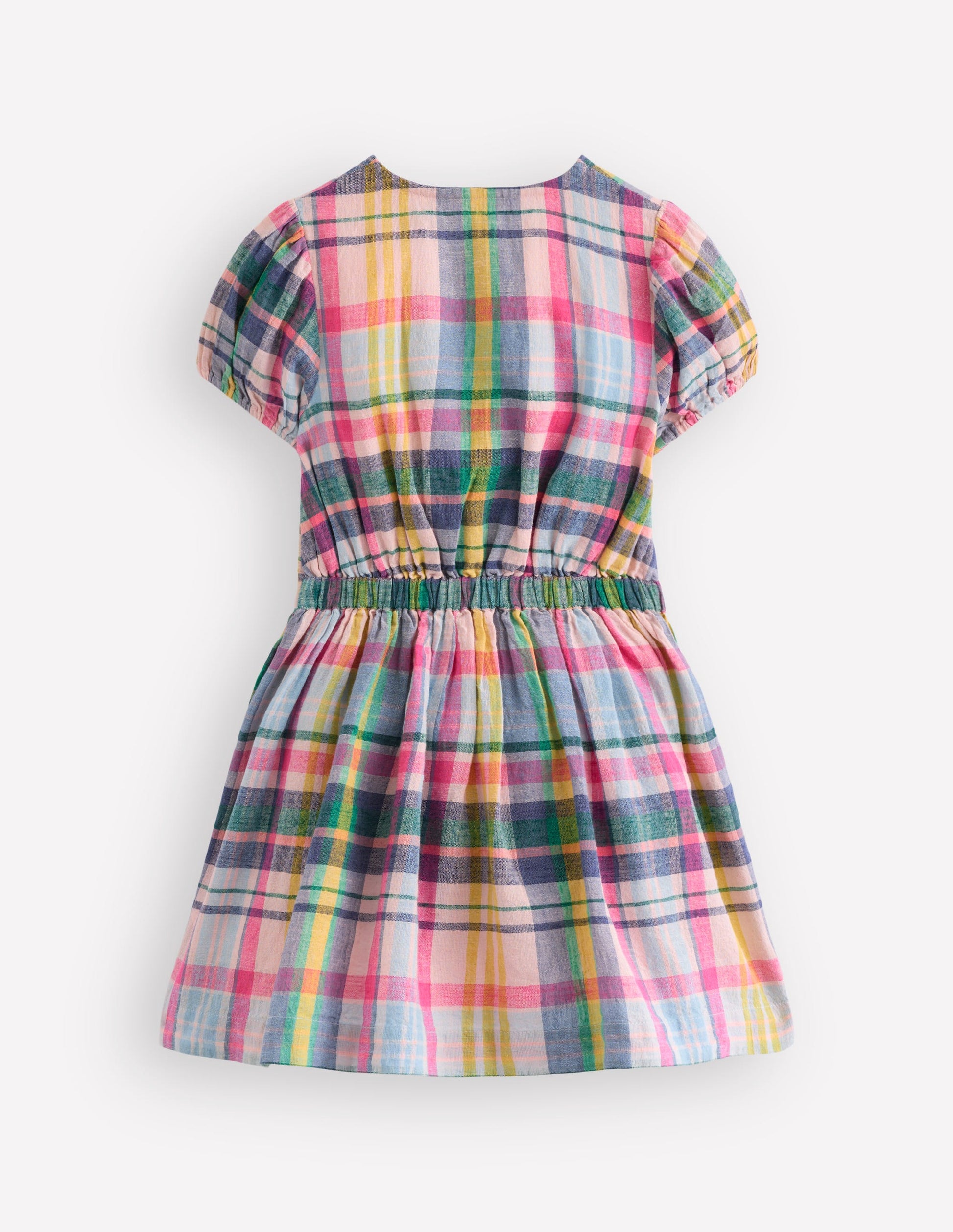 Boden Girls Tie Front Woven Dress | Size 4-5 Years Boden Girls Tie Front Woven Dress | Size 4-5 Years