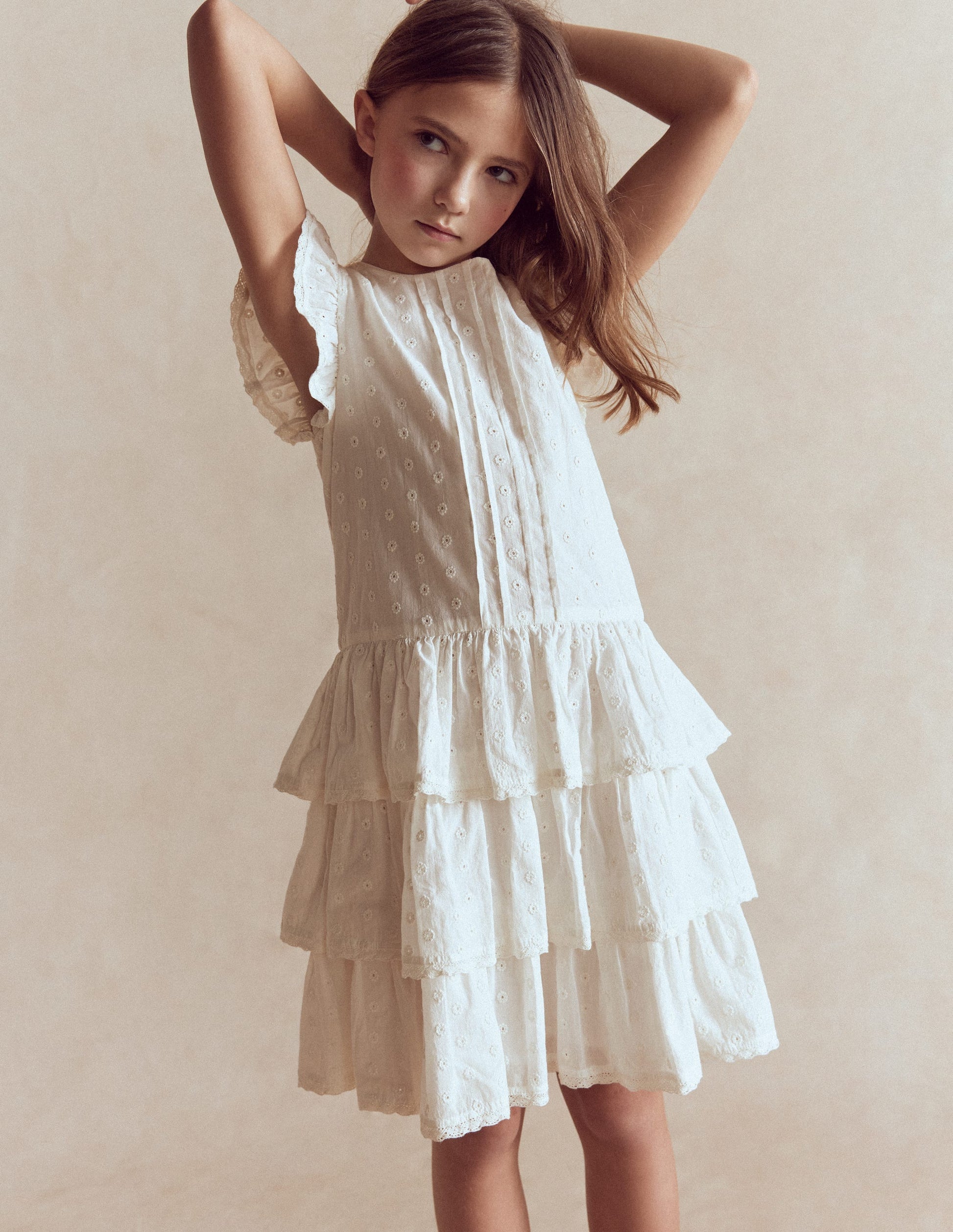 ivory dress with pearls Adrianna Papell Women's Tweed Pearl Short Dress