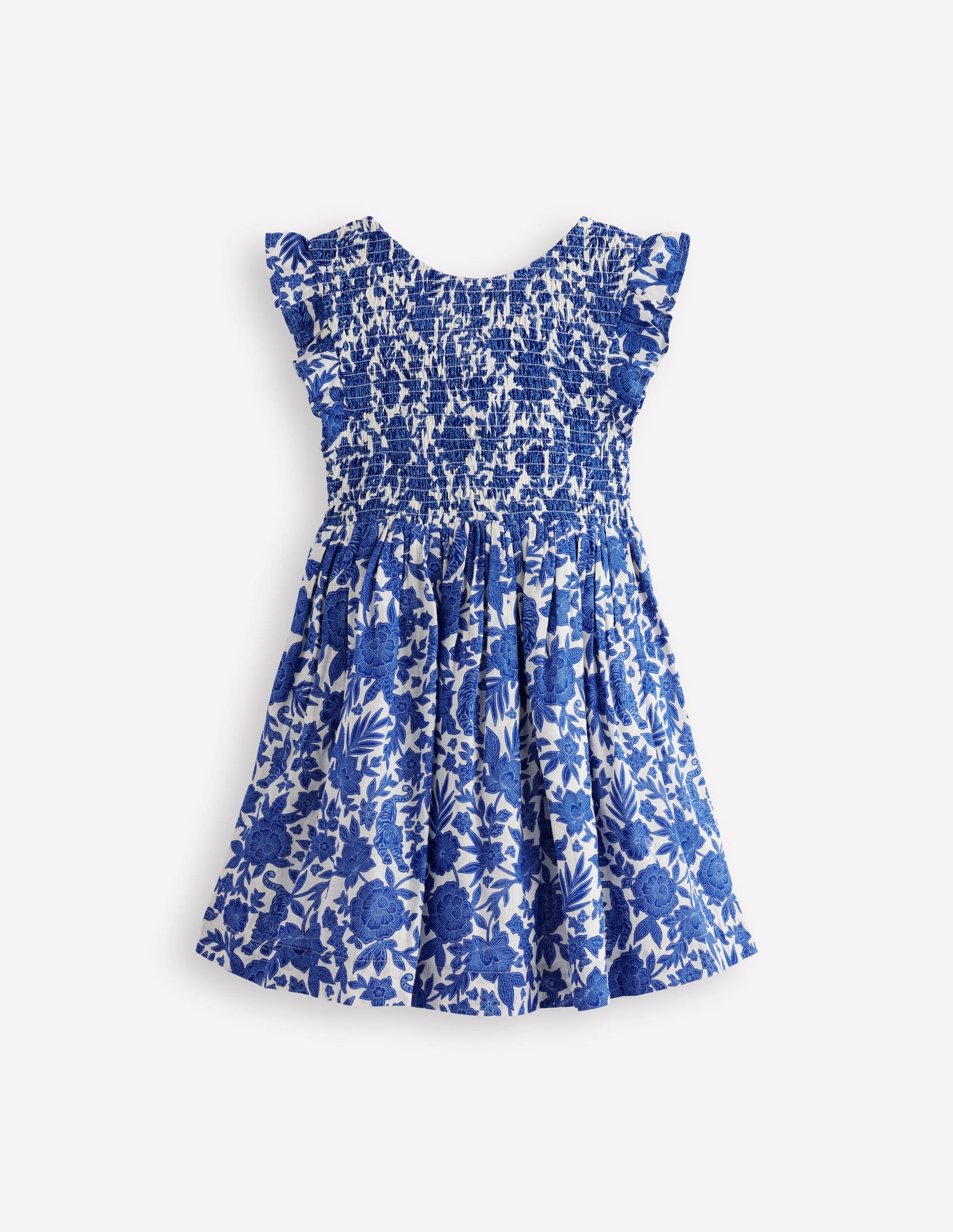 blue shirt dress mini Cocktail Belt Shirt Mini Dress main image 1