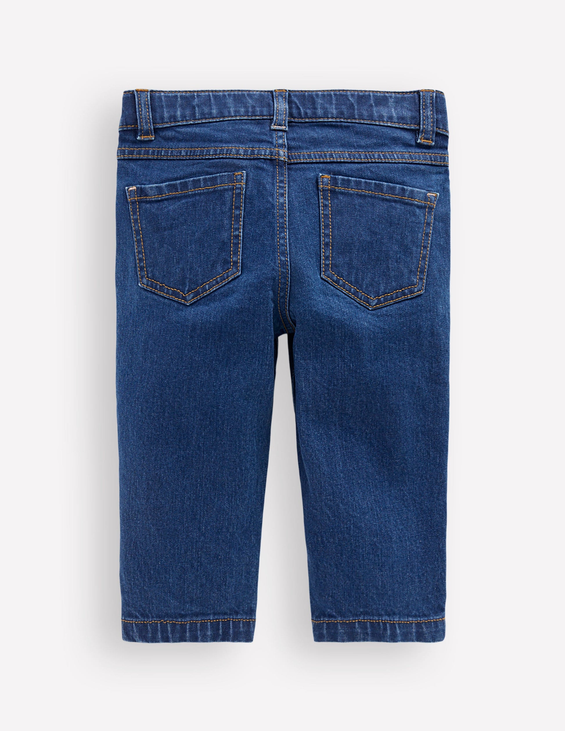 Capri Pants-Denim Mid Wash-2