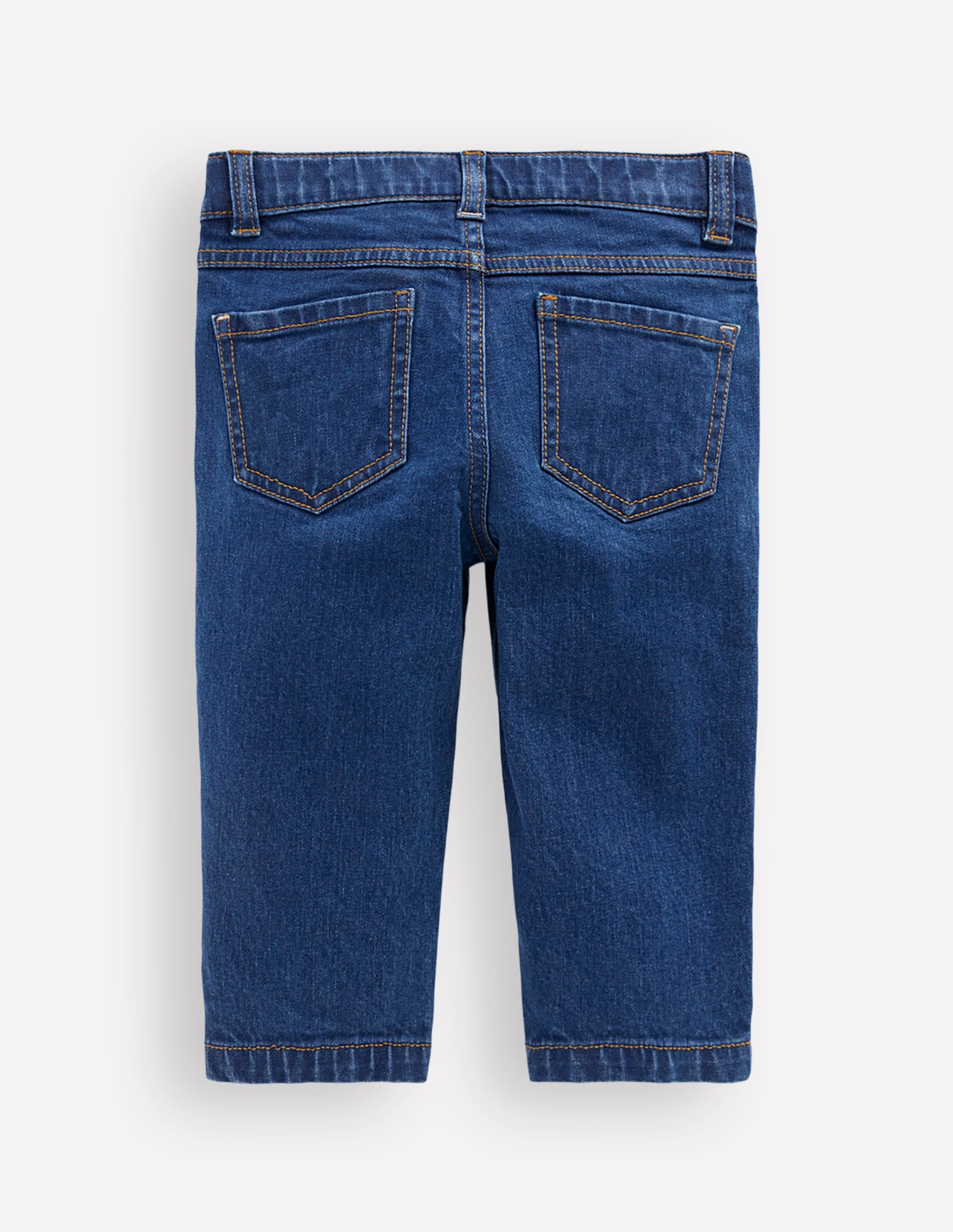 Capri Pants-Denim Mid Wash - Image 2