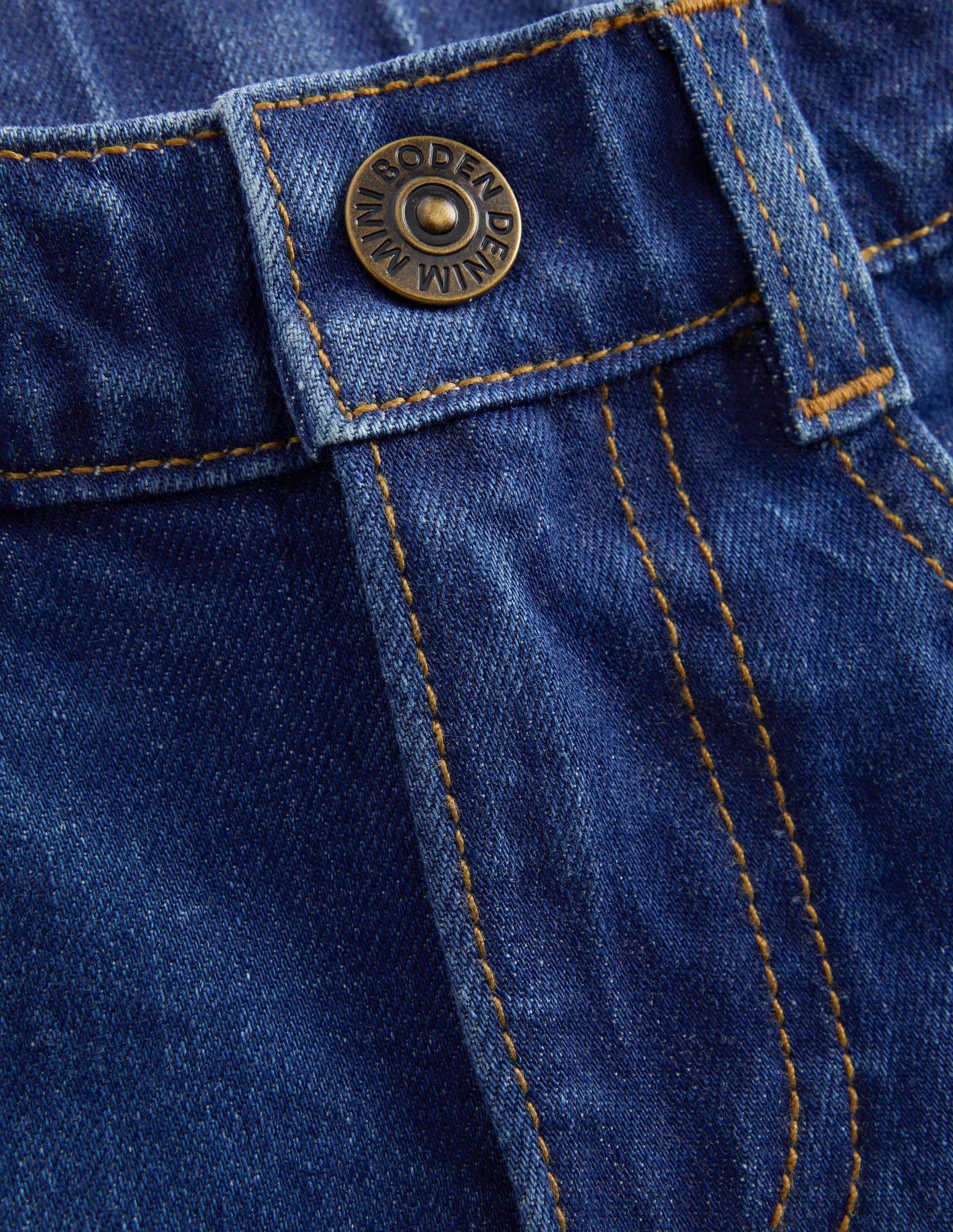 Capri Pants-Denim Mid Wash-3