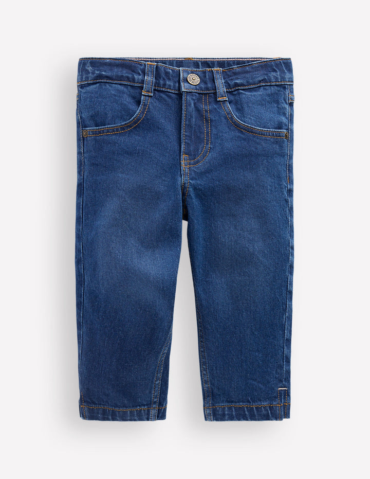 Pantalon chino Ruby 7/8 - taille élastique, jambe droite et large, bois Pantalon chino Ruby 7/8 - taille élastique, jambe droite et large, bois
