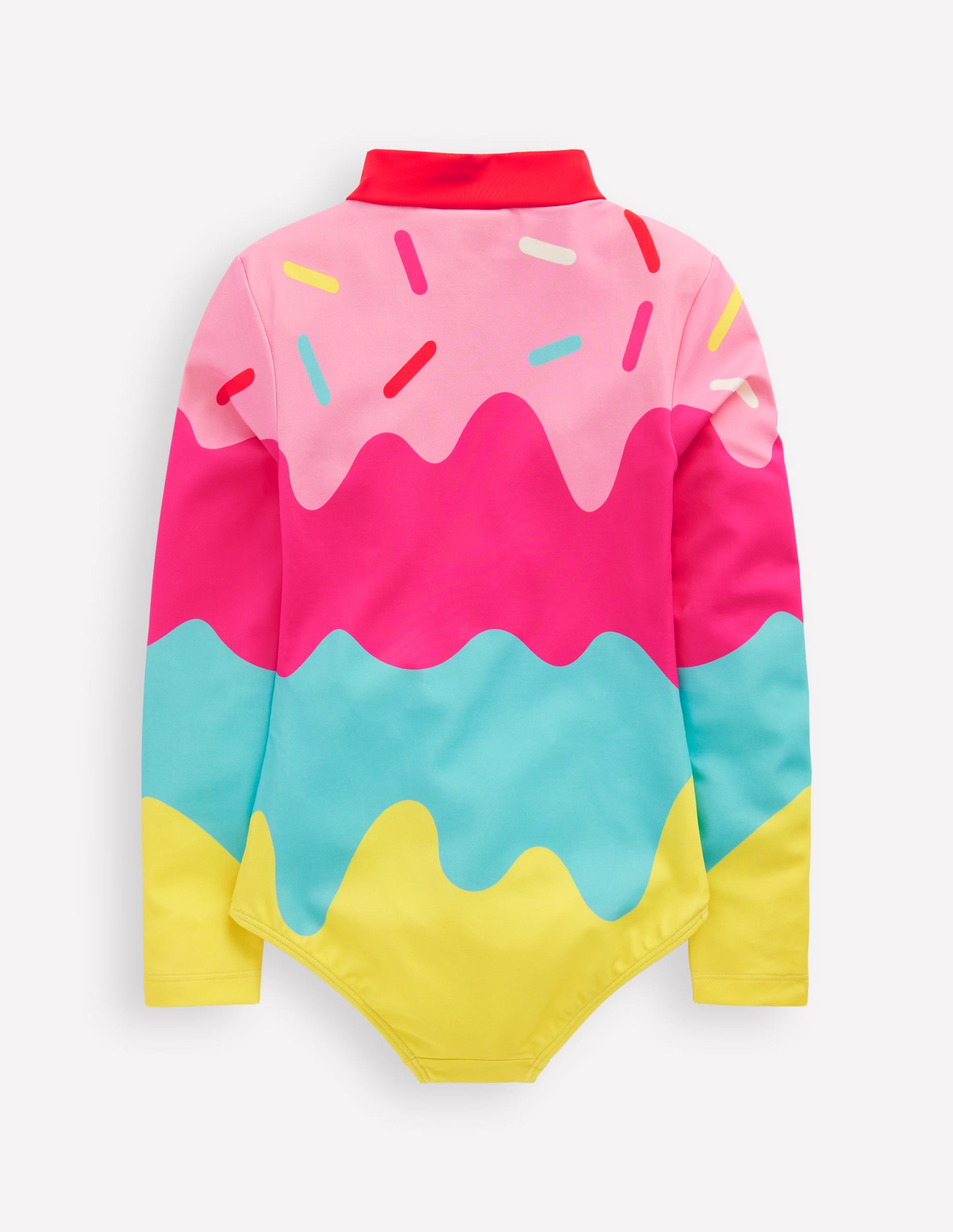 Fun Long-sleeved Swimsuit-Ice Cream - Image 2