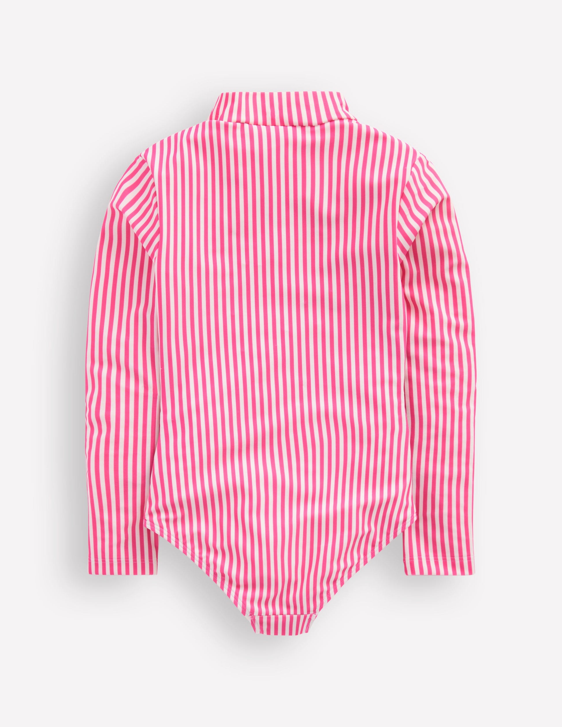 Fun Long Sleeve Swimsuit-Sorbet Pink Turtles-3