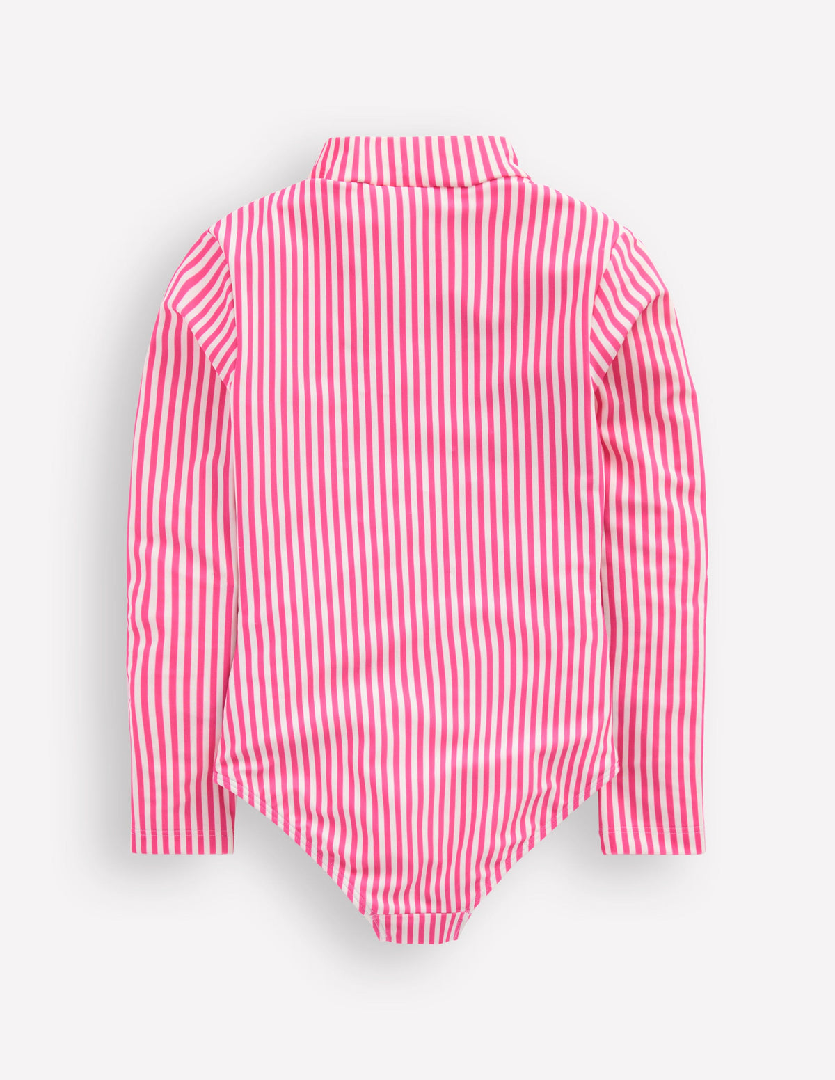 Fun Long-sleeved Swimsuit-Sorbet Pink Turtles - Image 3