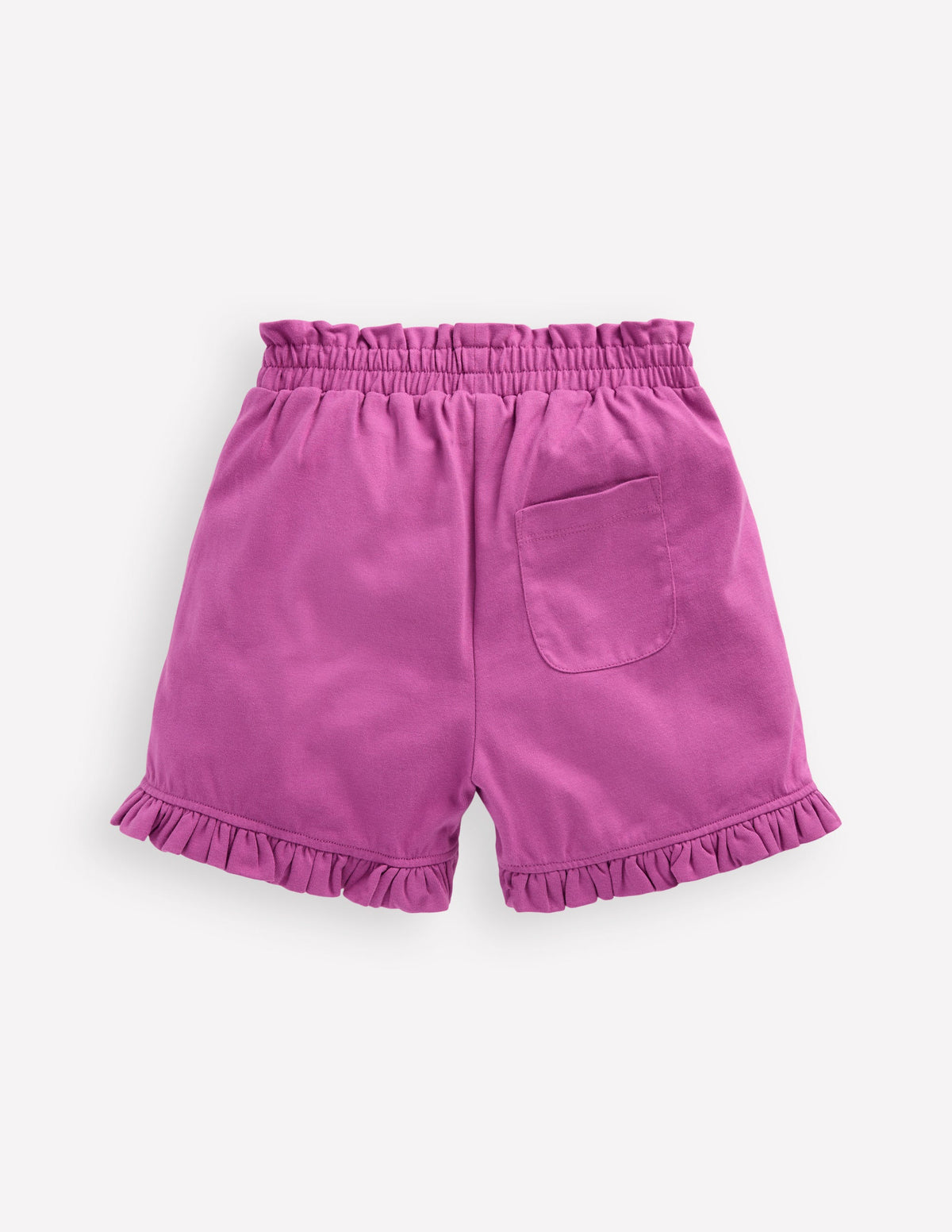 Pretty Jersey Shorts-Purple - Image 2