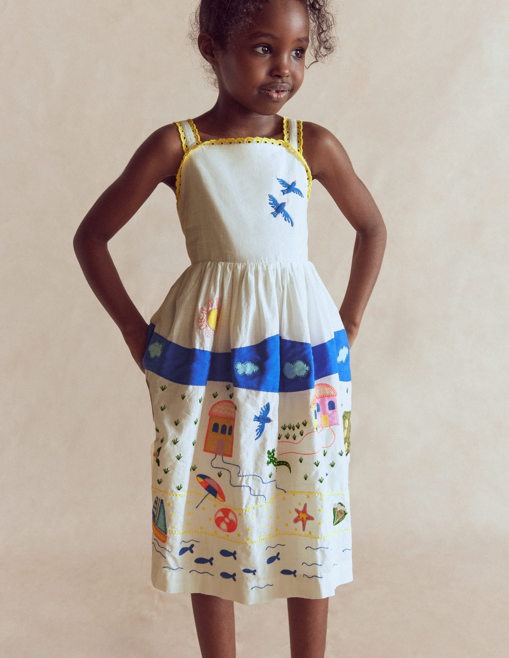 Logo Sundress-Soft Ivory Outdoor Scene - Image 1