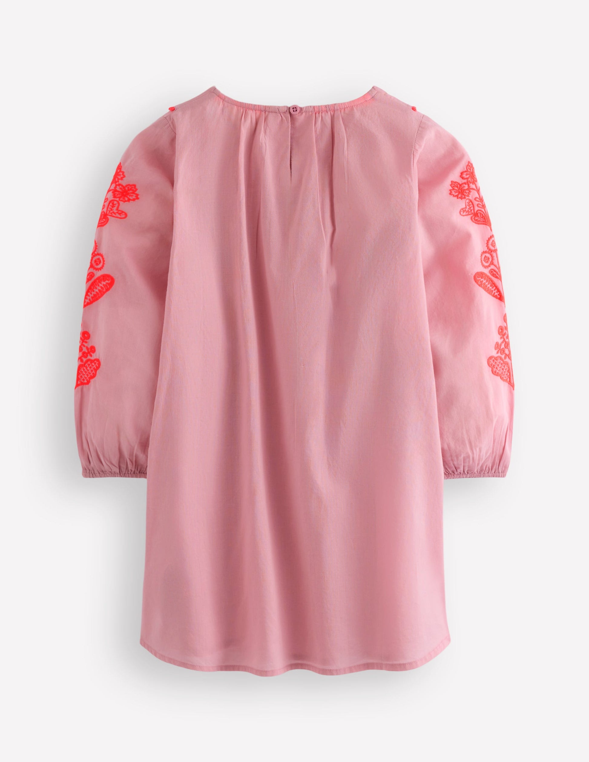 Swim Kaftan-Vintage Pink-4