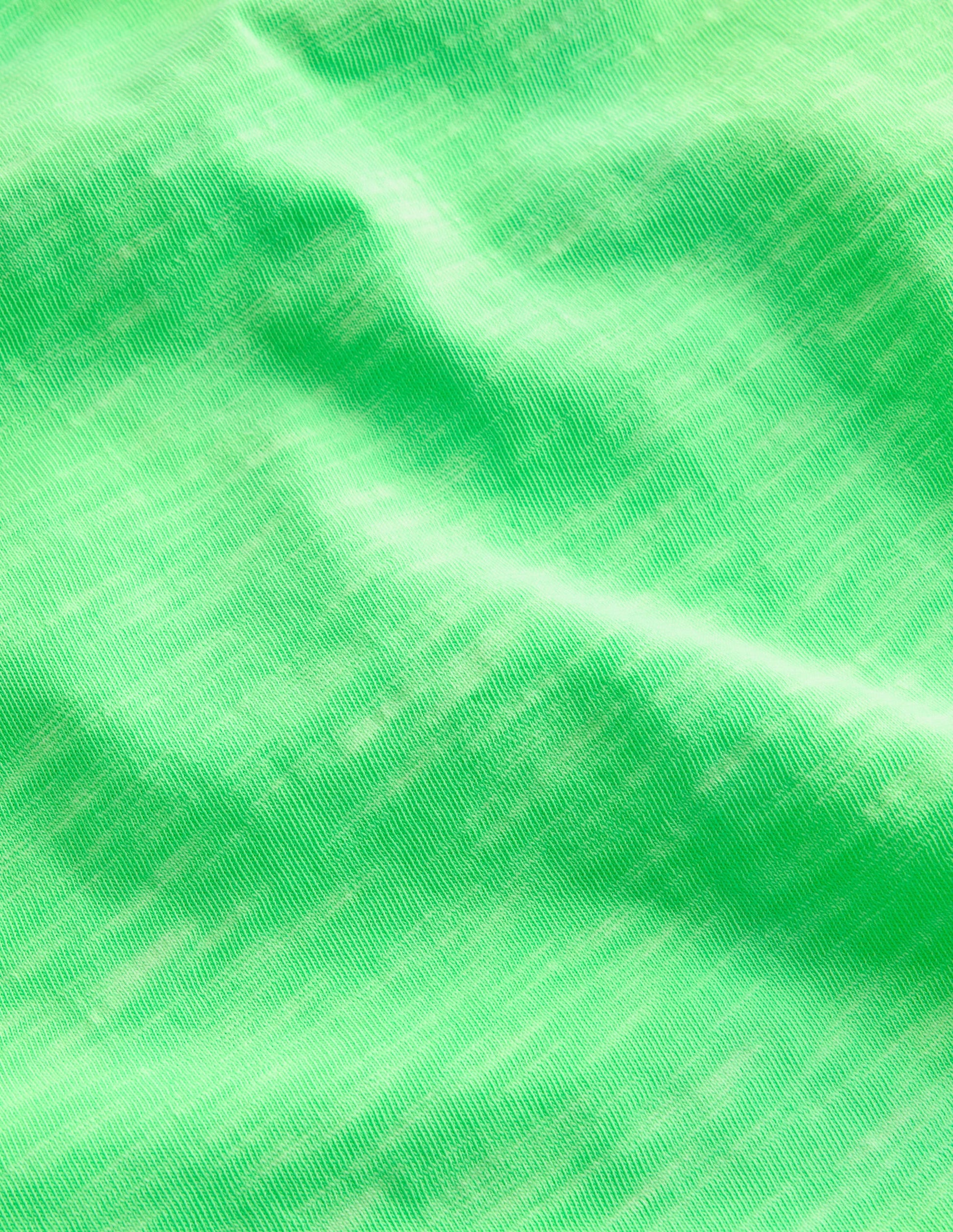 Relaxed Neon T-shirt-Green Neon-3