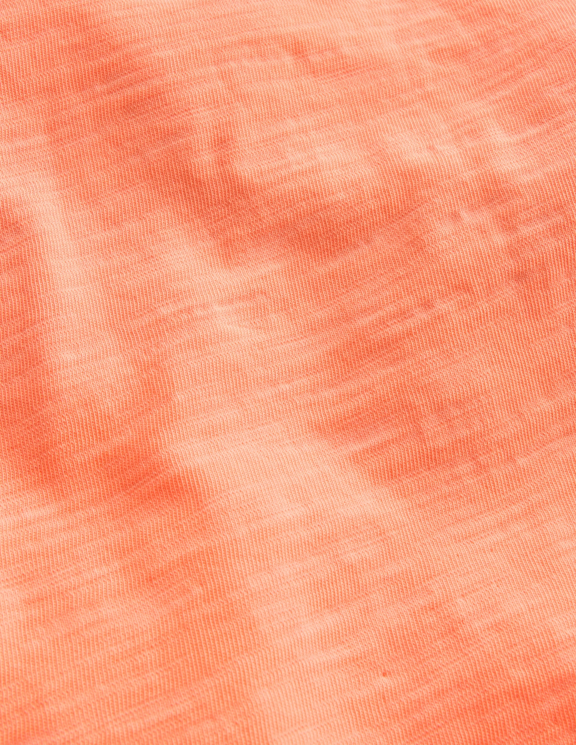 Relaxed Neon T-shirt-Orange Neon - Image 3