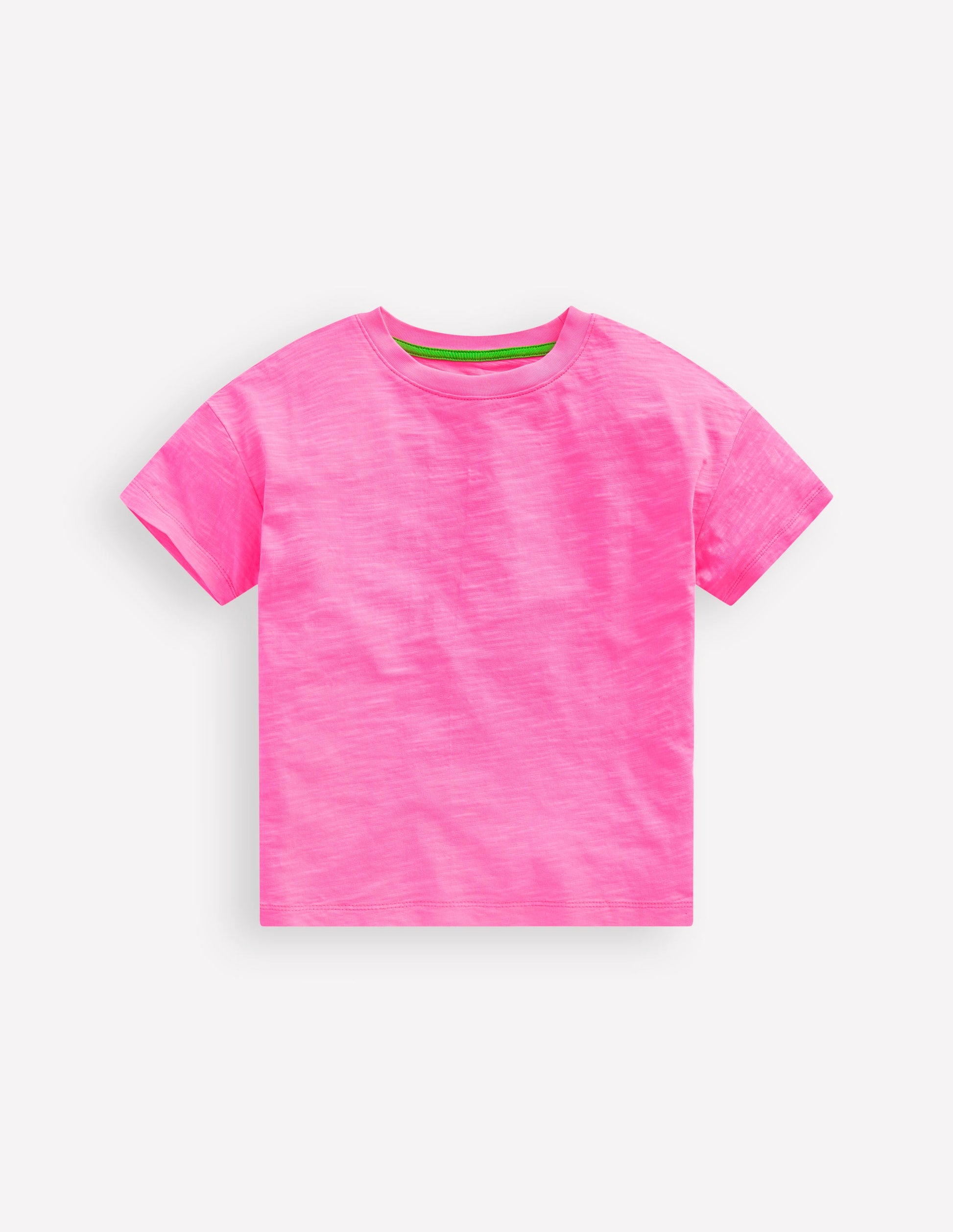 Relaxed Neon T-shirt-Pink Neon-1