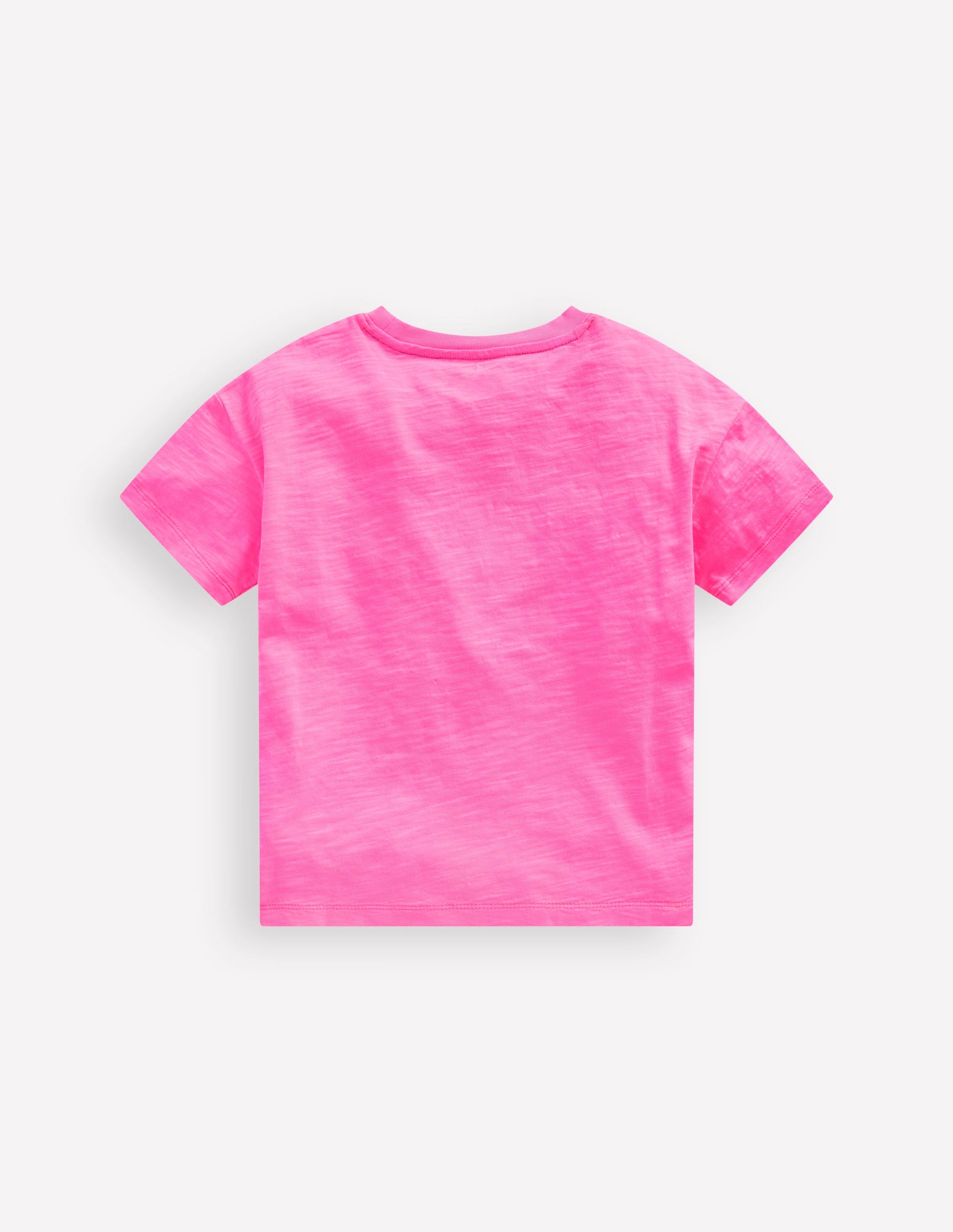 Relaxed Neon T-shirt-Pink Neon-2