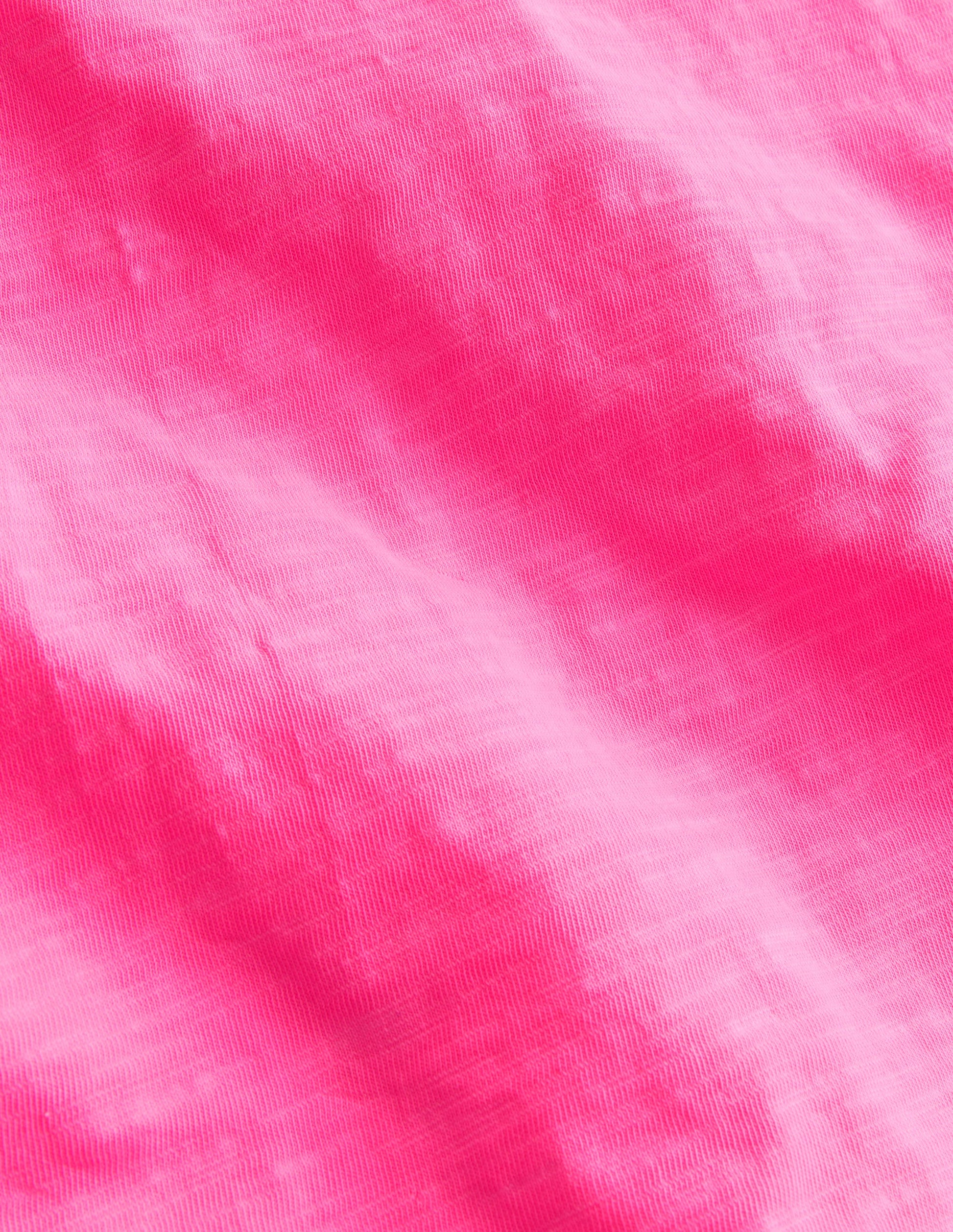 Relaxed Neon T-shirt-Pink Neon-3