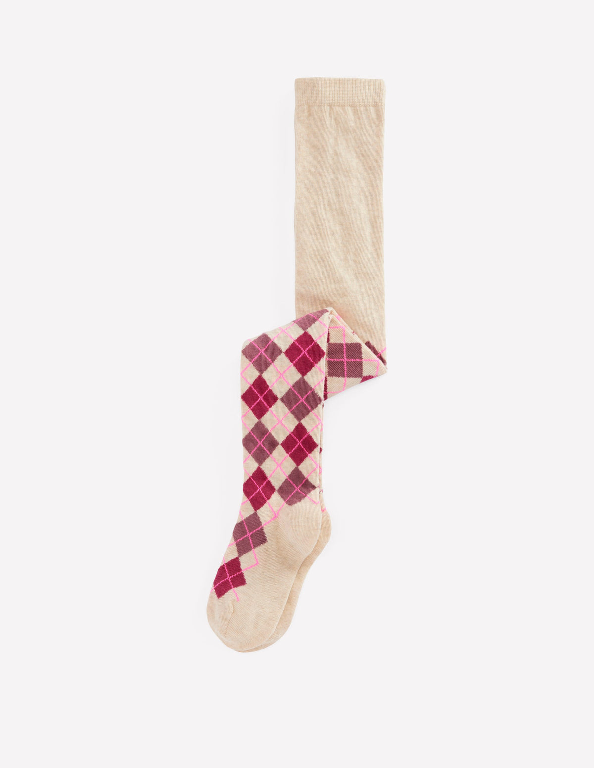 Patterned Tights-Argyle - Image 1