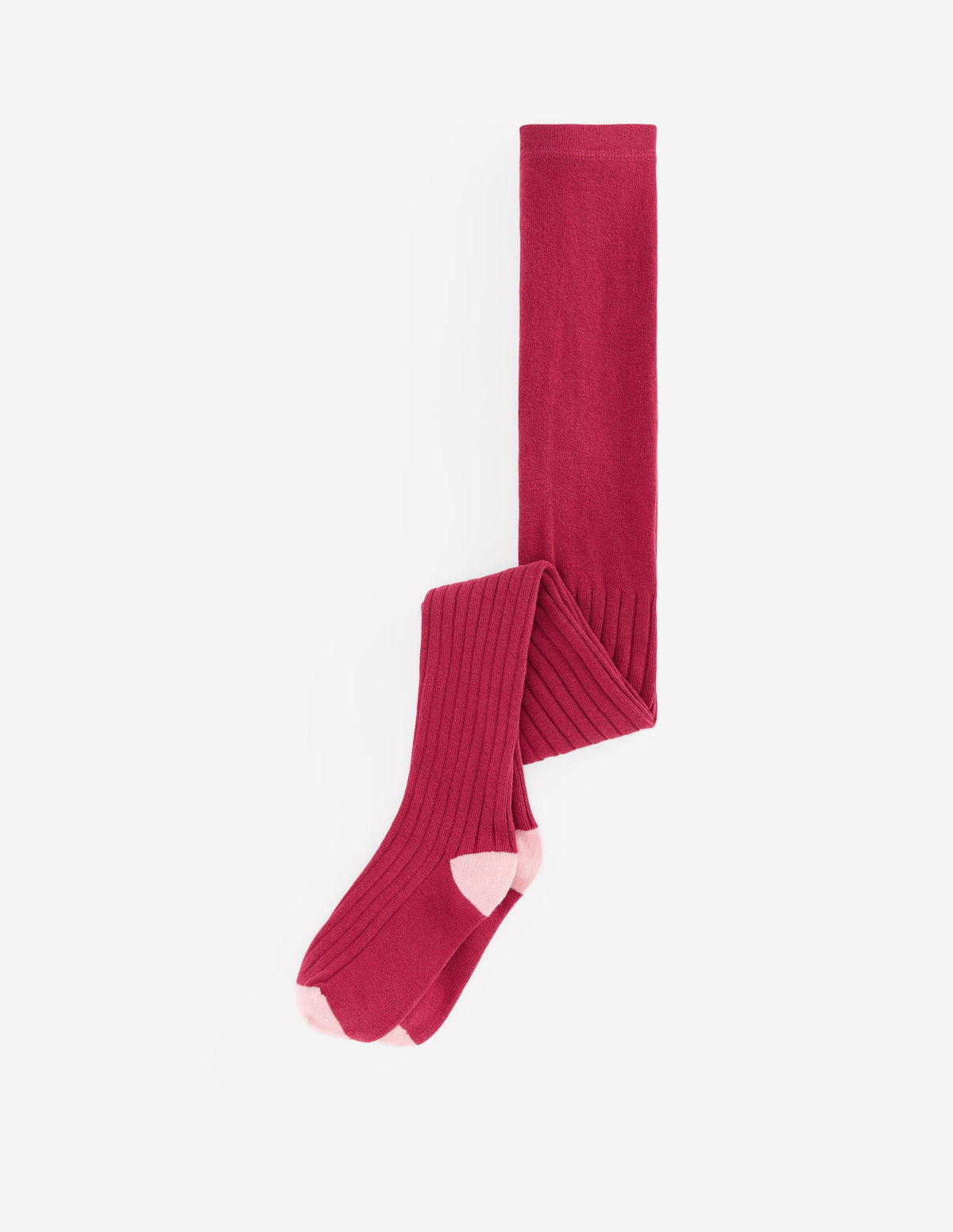 Ribbed Tights-Sweet Cherry-1