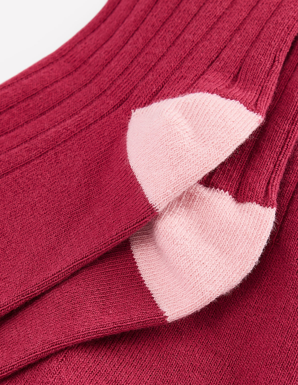 Ribbed Tights-Sweet Cherry-2
