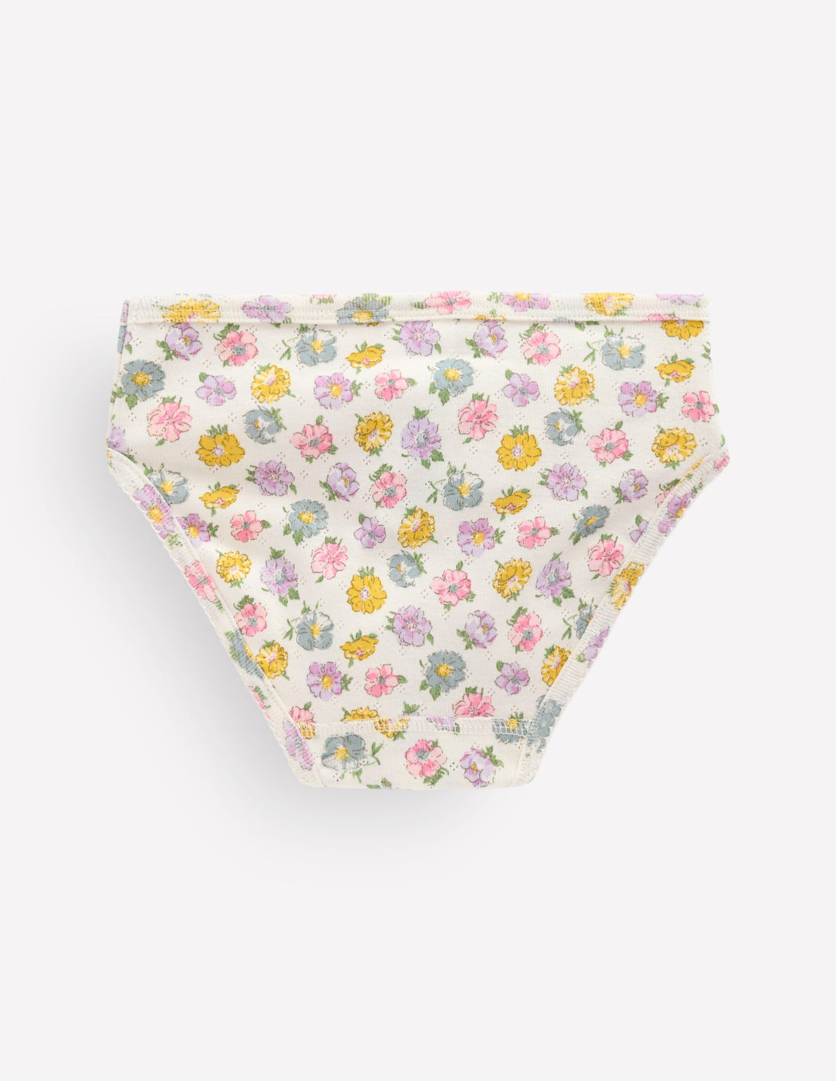 7-pack Pointelle Underwear-Rosa floral - Image 2