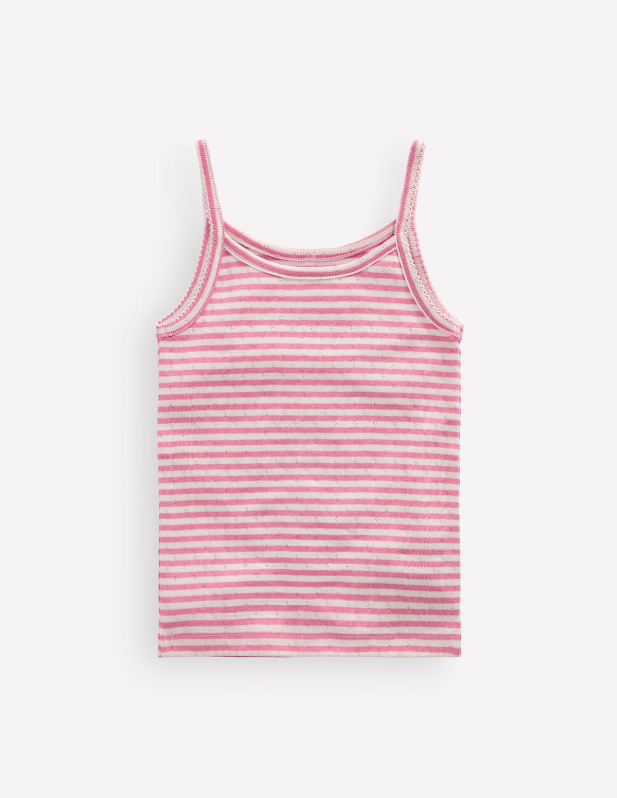 2-Pack Pointelle Tank Tops-Bows-2