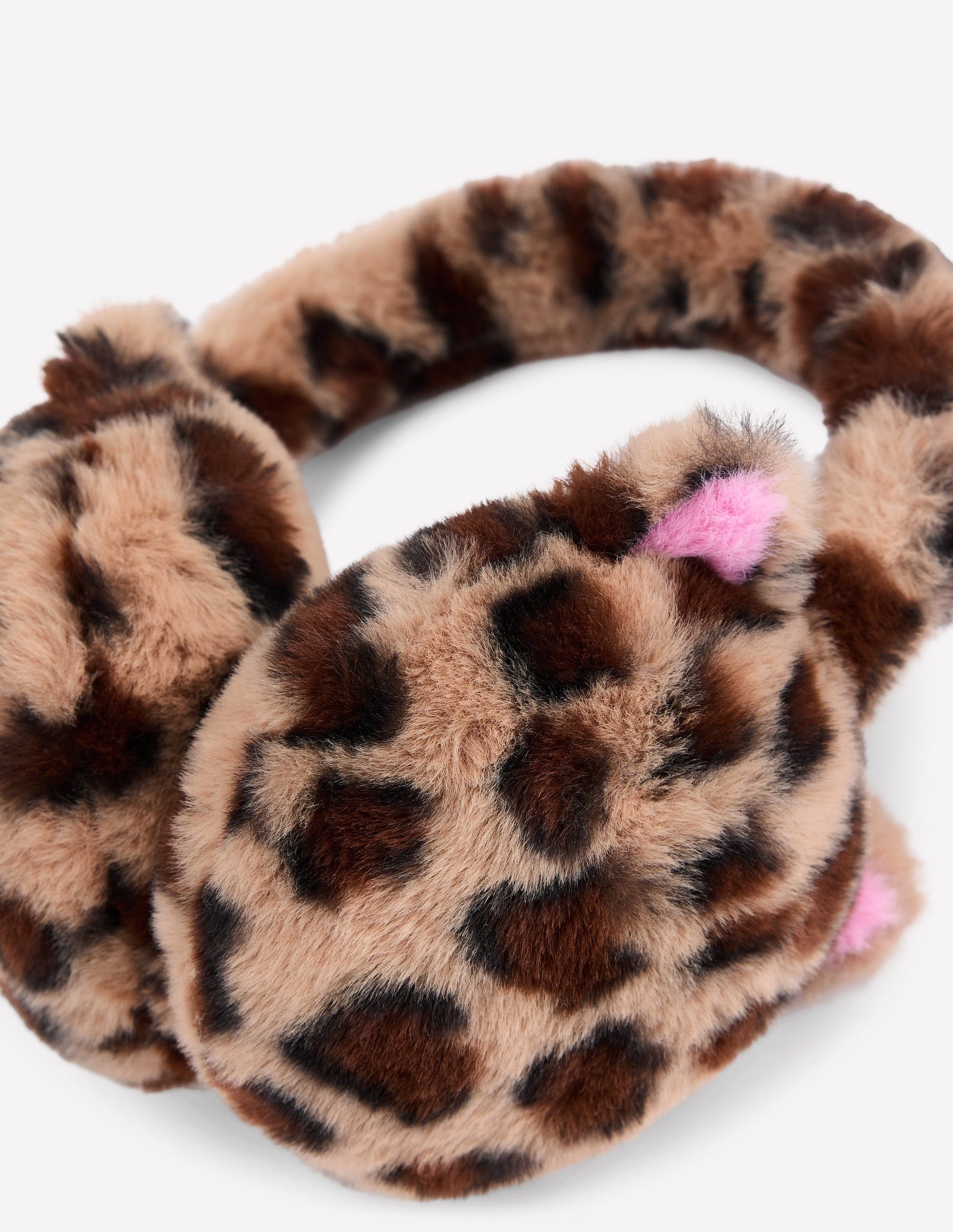 Novelty Ear Muffs-Leopard-2