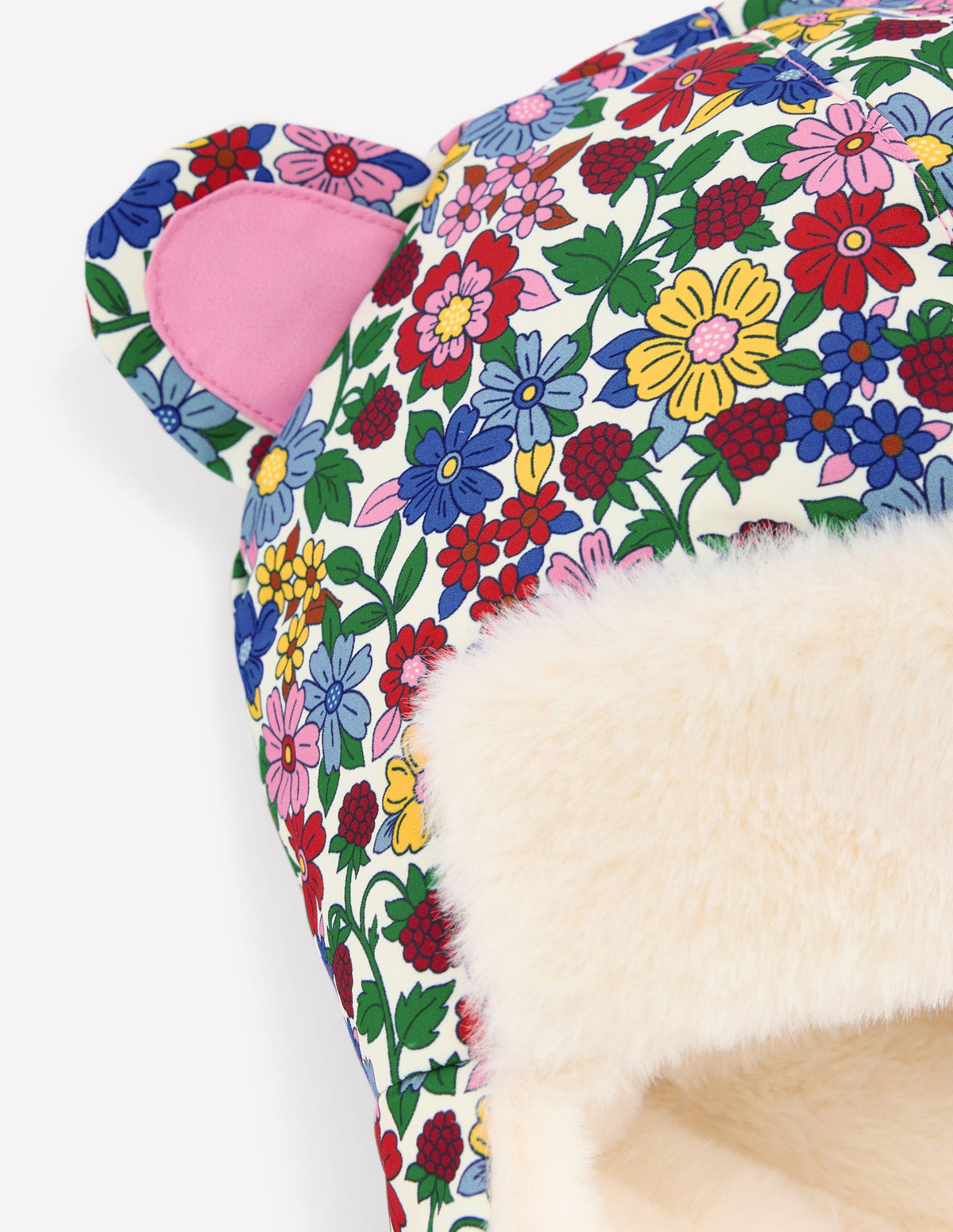 All Weather Hat-Pink Ditsy Floral-2