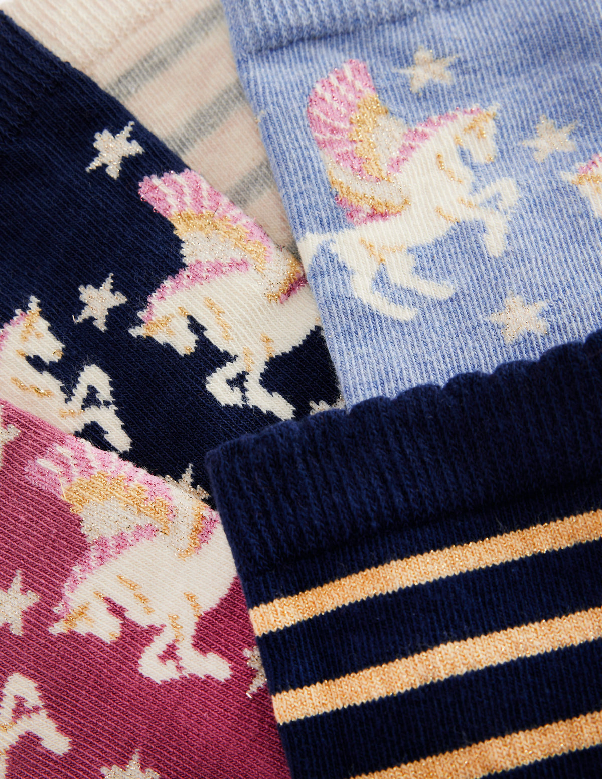 5-Pack Socks-Pegasus-2