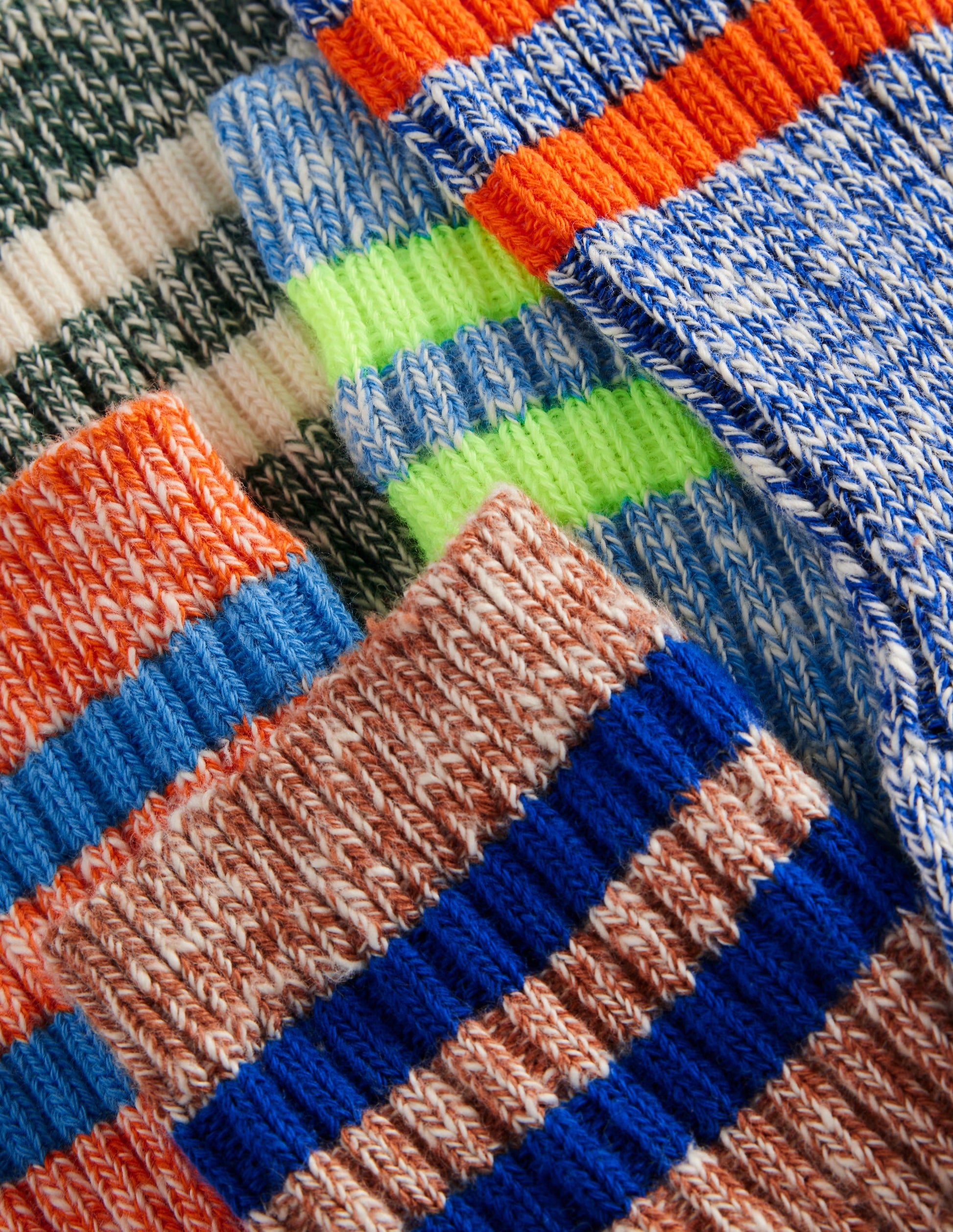 5-pack Twist Socks-Multi Stripes-2