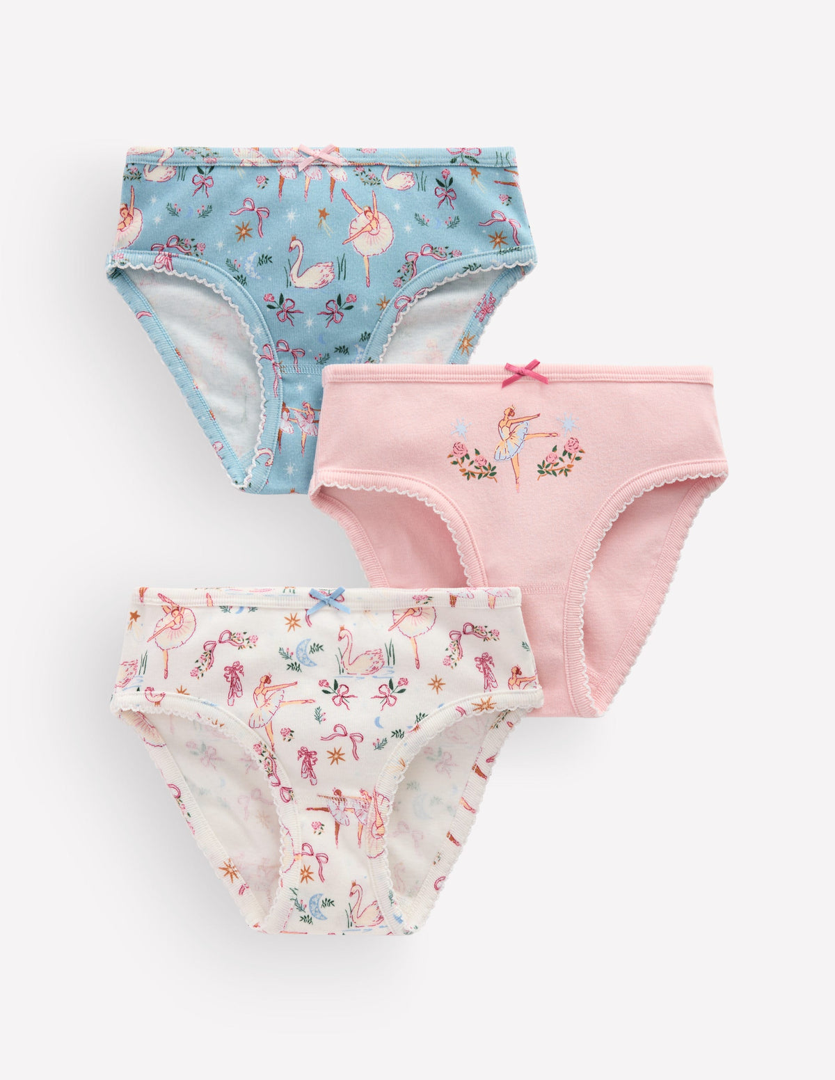 3-pack Underwear-Ballerinas-1