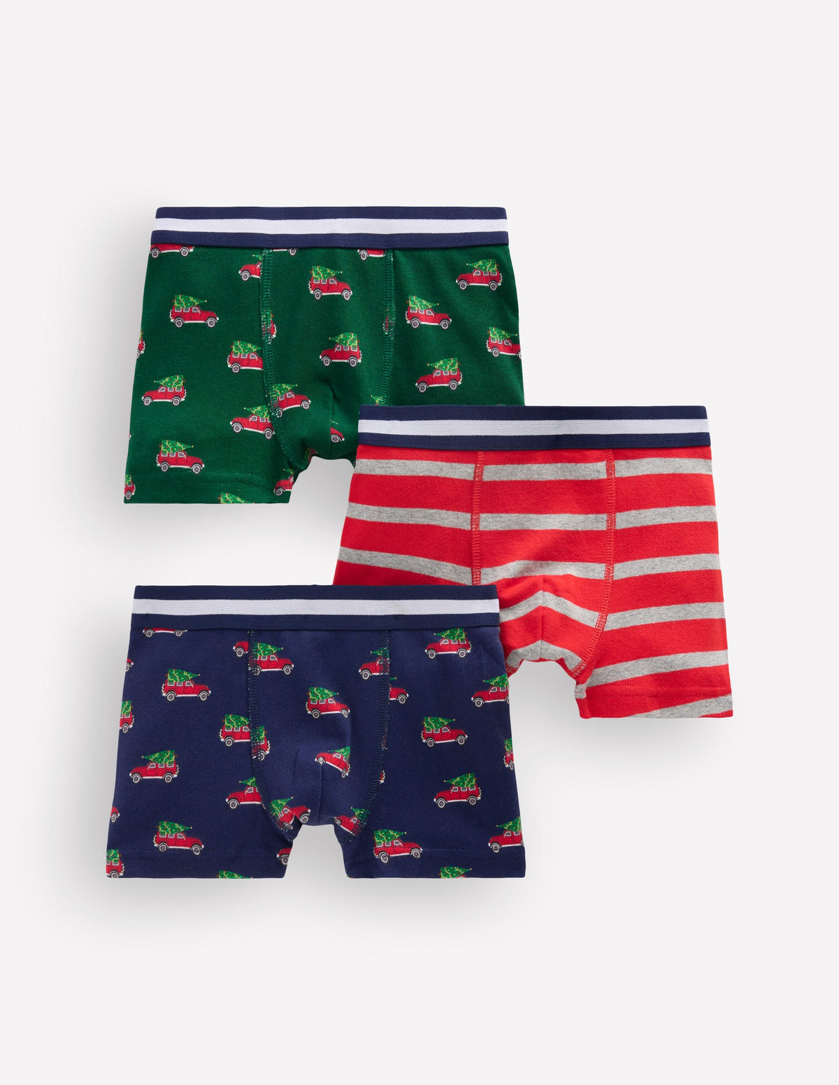 3-pack boxers-Festive - Image 1