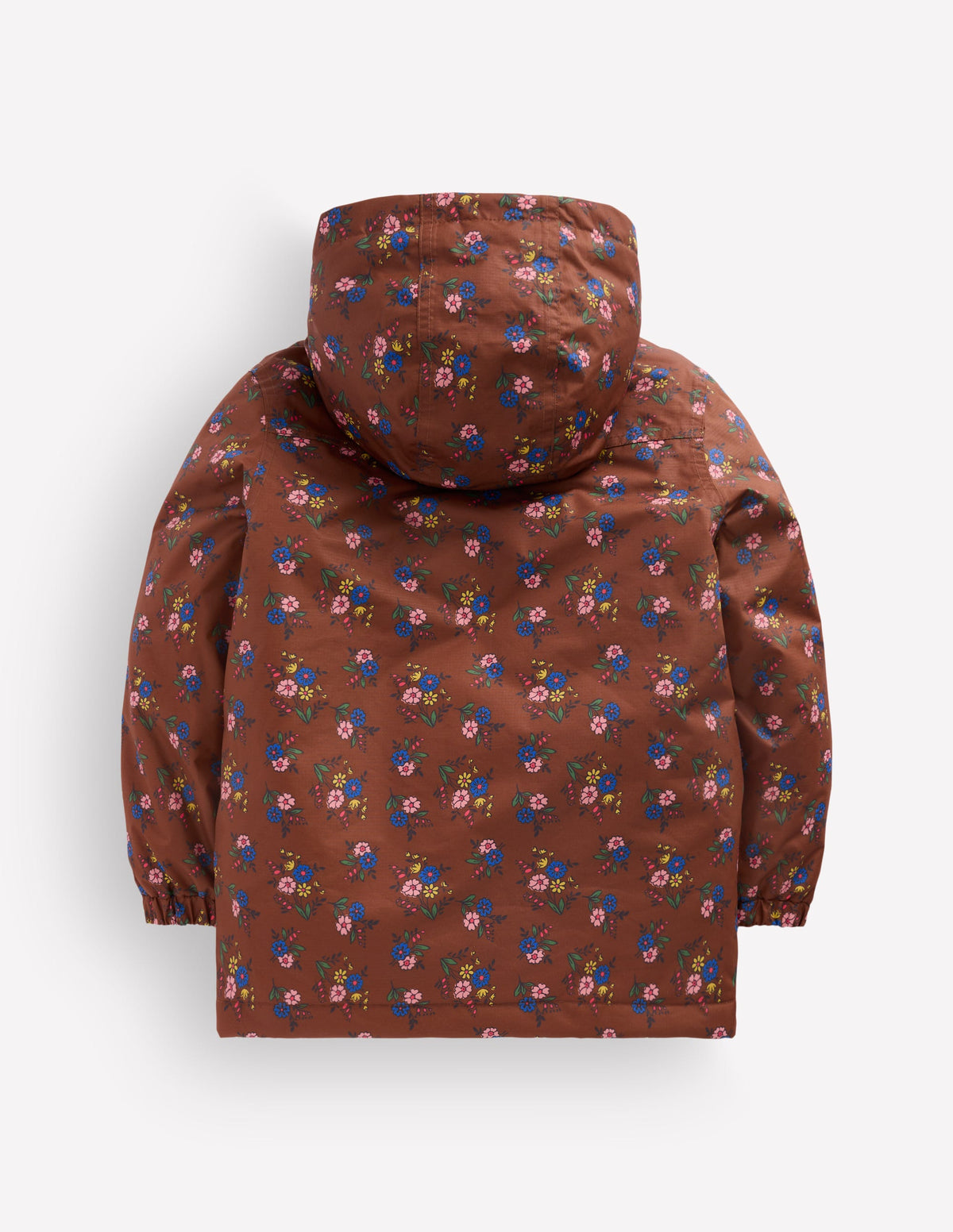 4-in-1 Waterproof Coat-Russet Sprouting Garden - Image 3