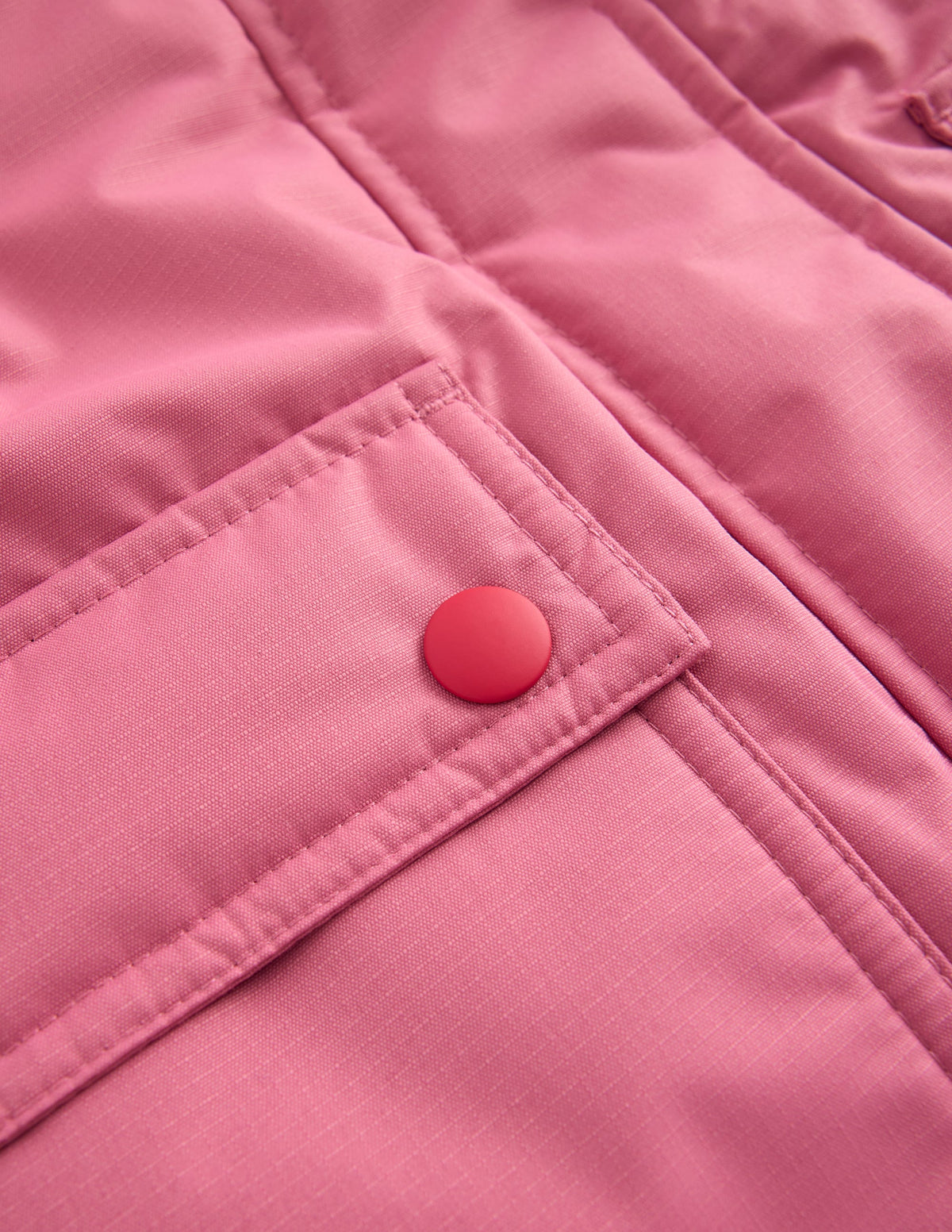 4-in-1 Waterproof Coat-Pink Heather - Image 13