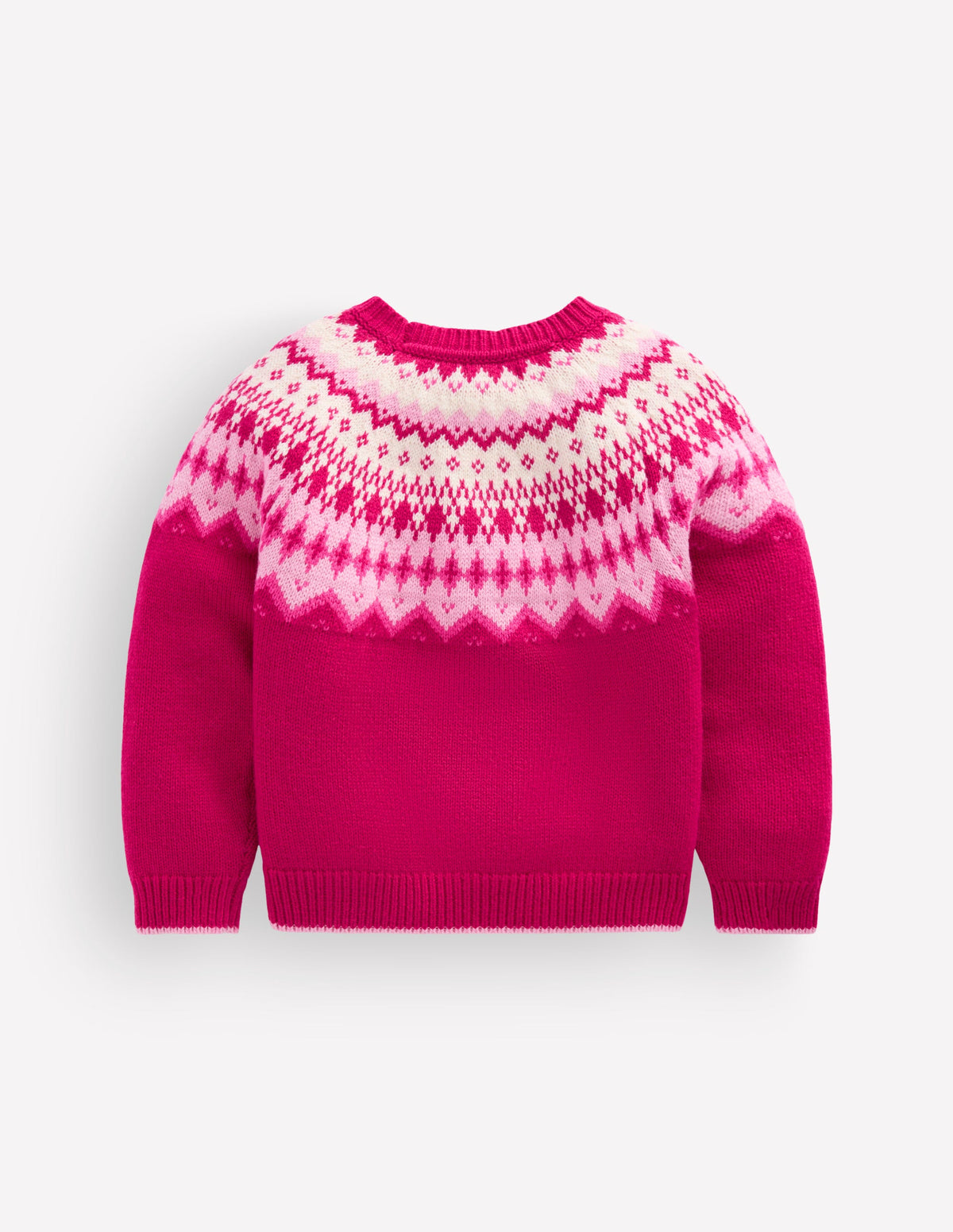 Eleanor Fair Isle Sweater-Sweet Cherry - Image 4
