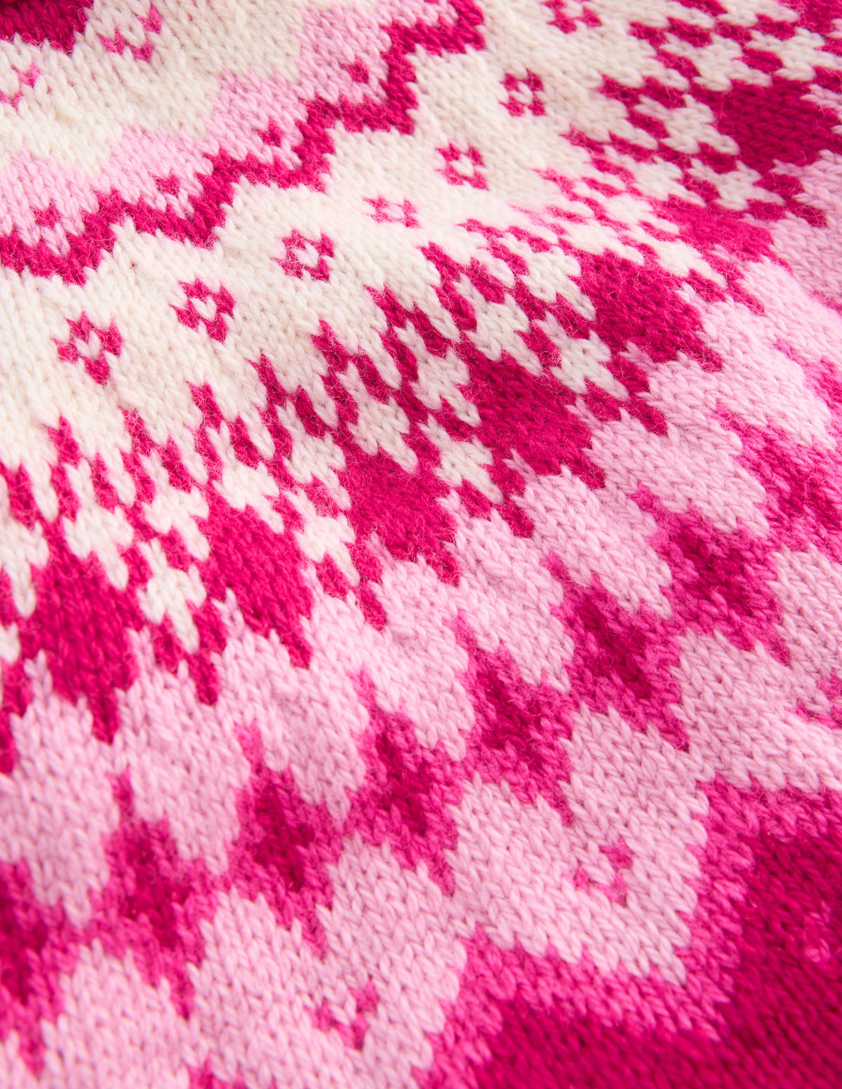 Eleanor Fair Isle Sweater-Sweet Cherry-5